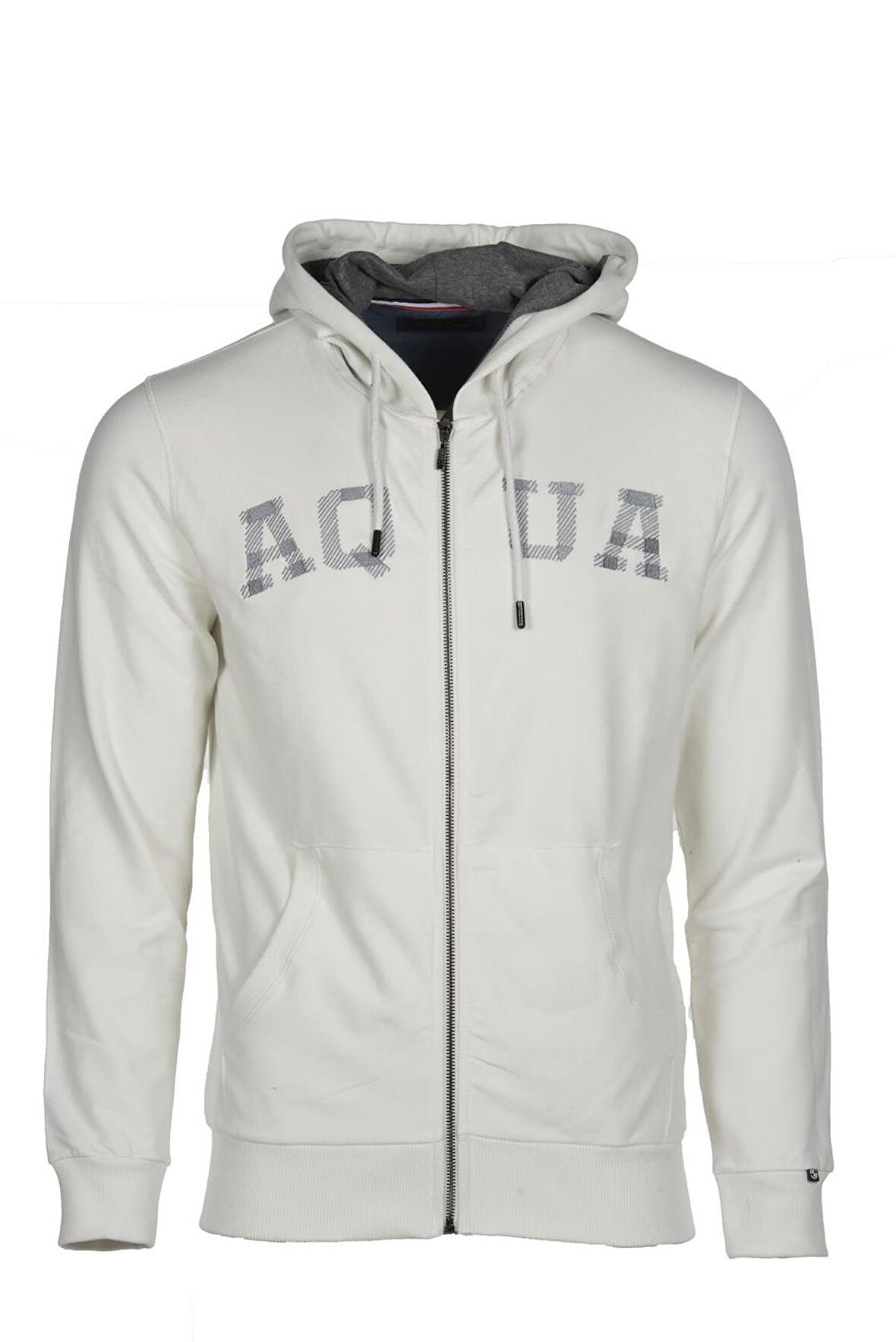 Arma Erkek Fermuarlı Kapüşonlu Sweatshirt 