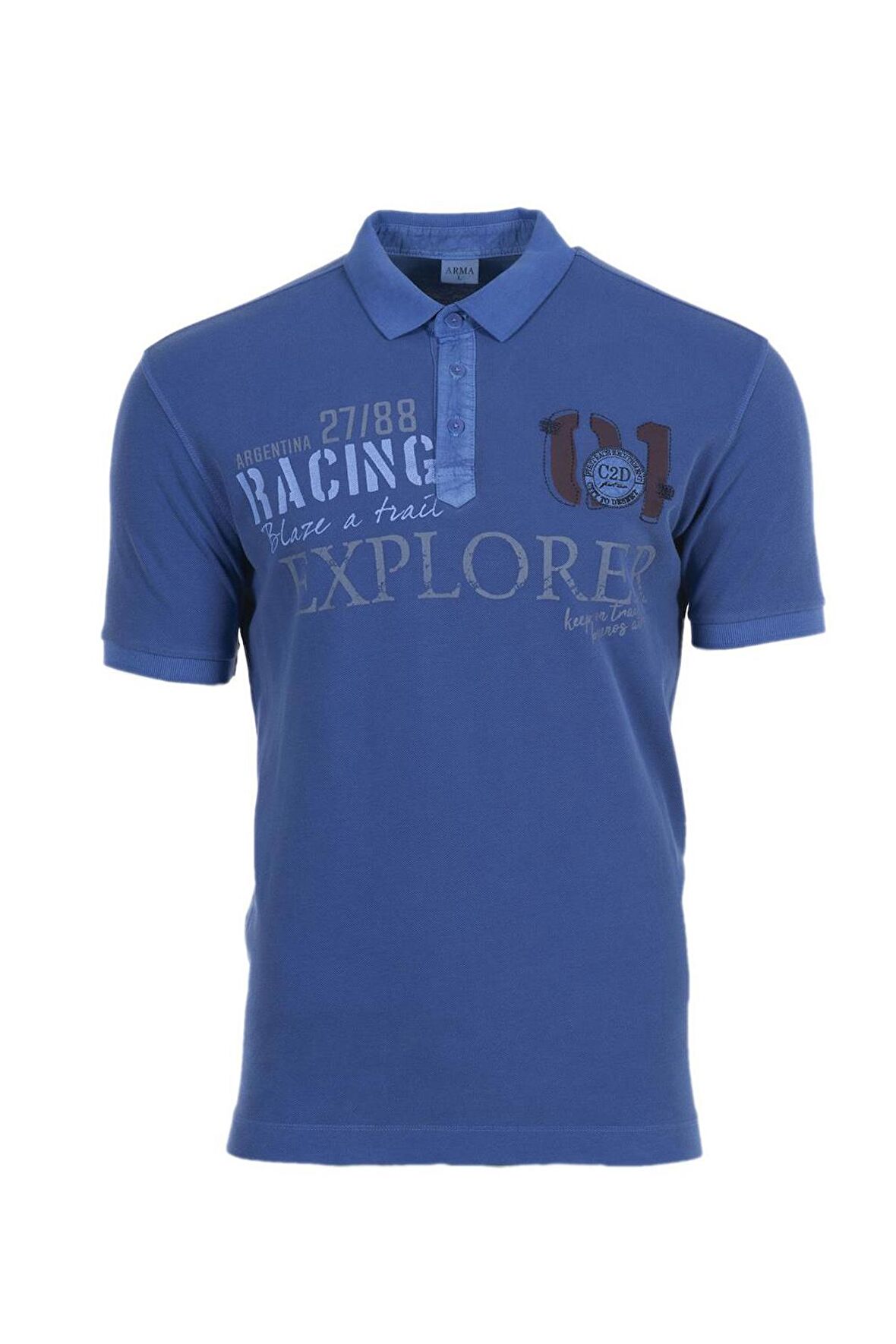 Arma Erkek Regular Fit Polo Yaka Tişört 