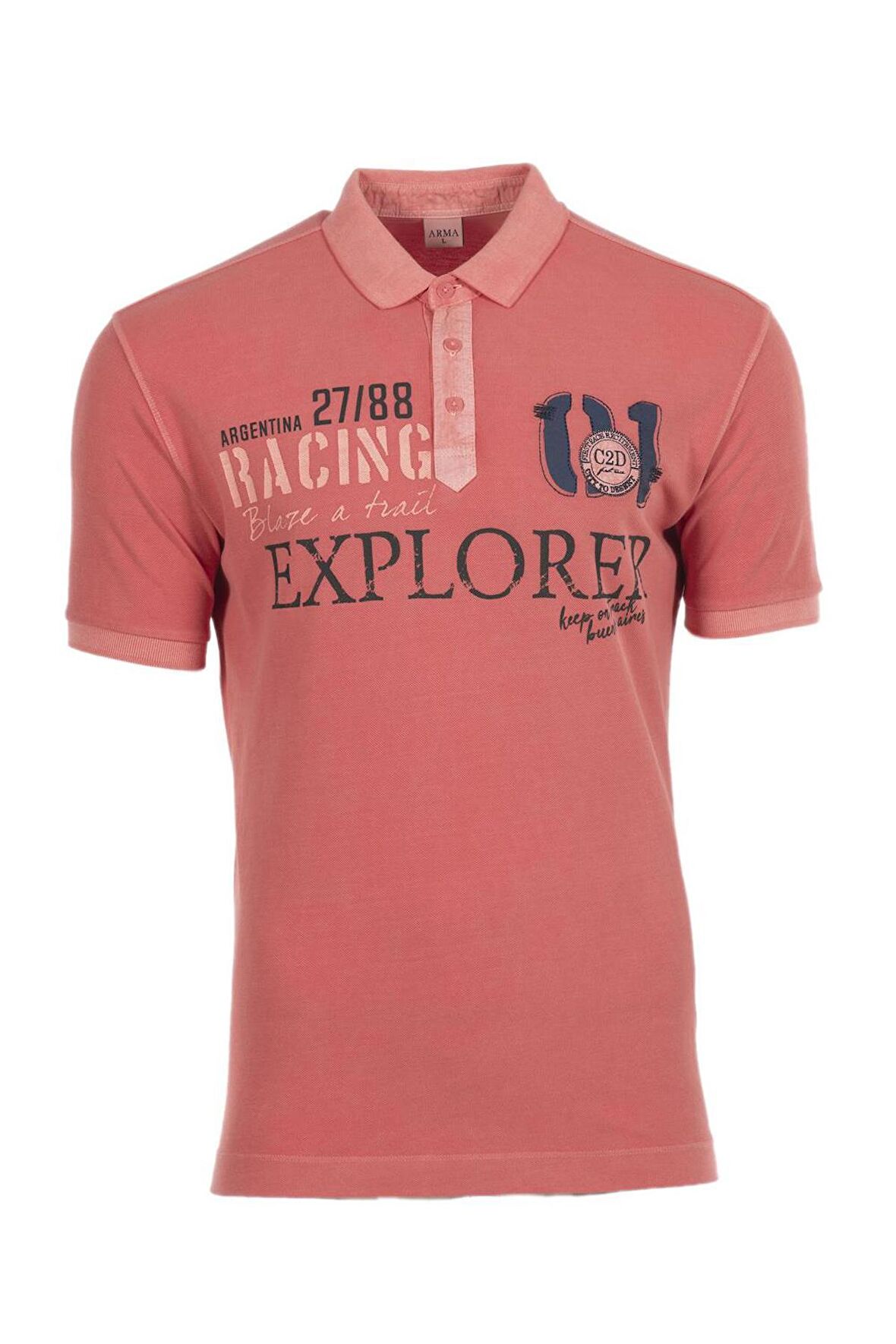 Arma Erkek Regular Fit Polo Yaka Tişört 