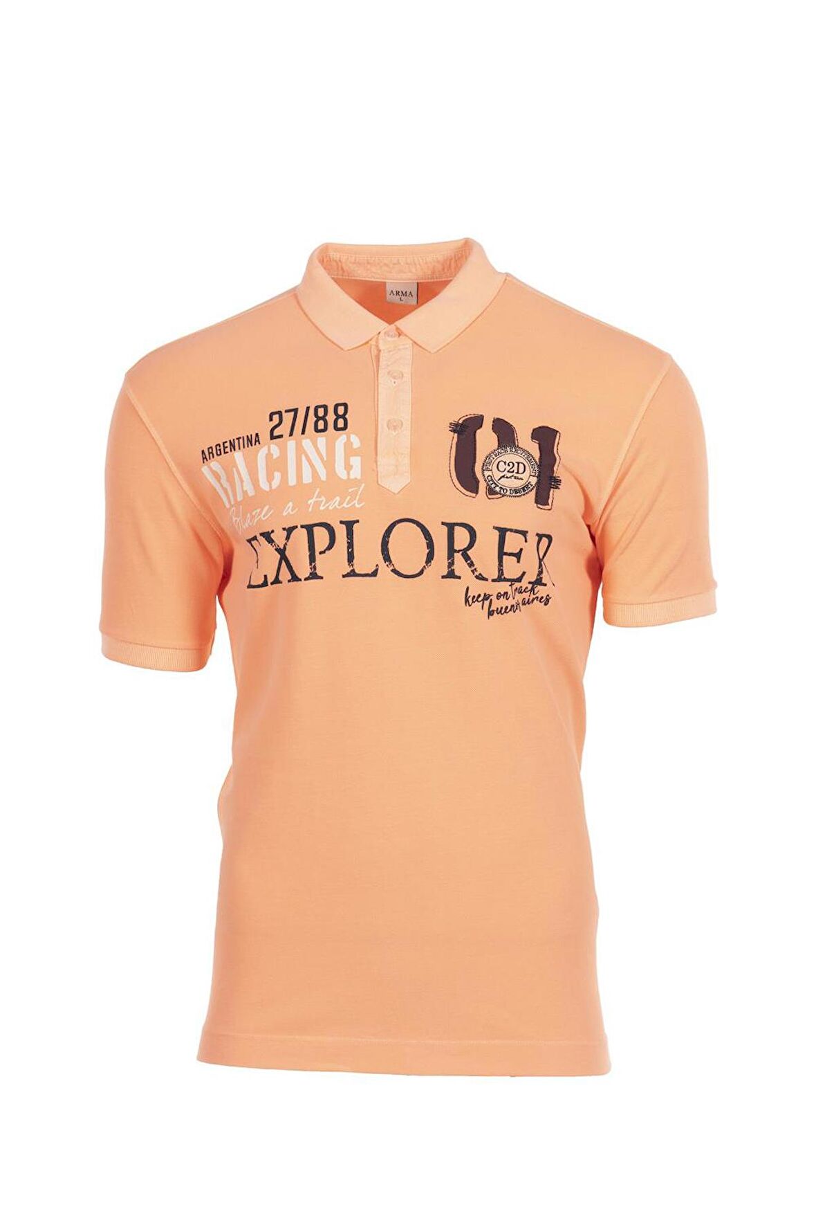 Arma Erkek Regular Fit Polo Yaka Tişört 