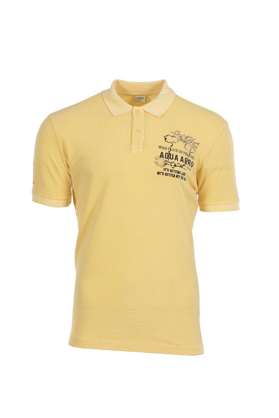 Arma Erkek Polo Yaka Tişört 