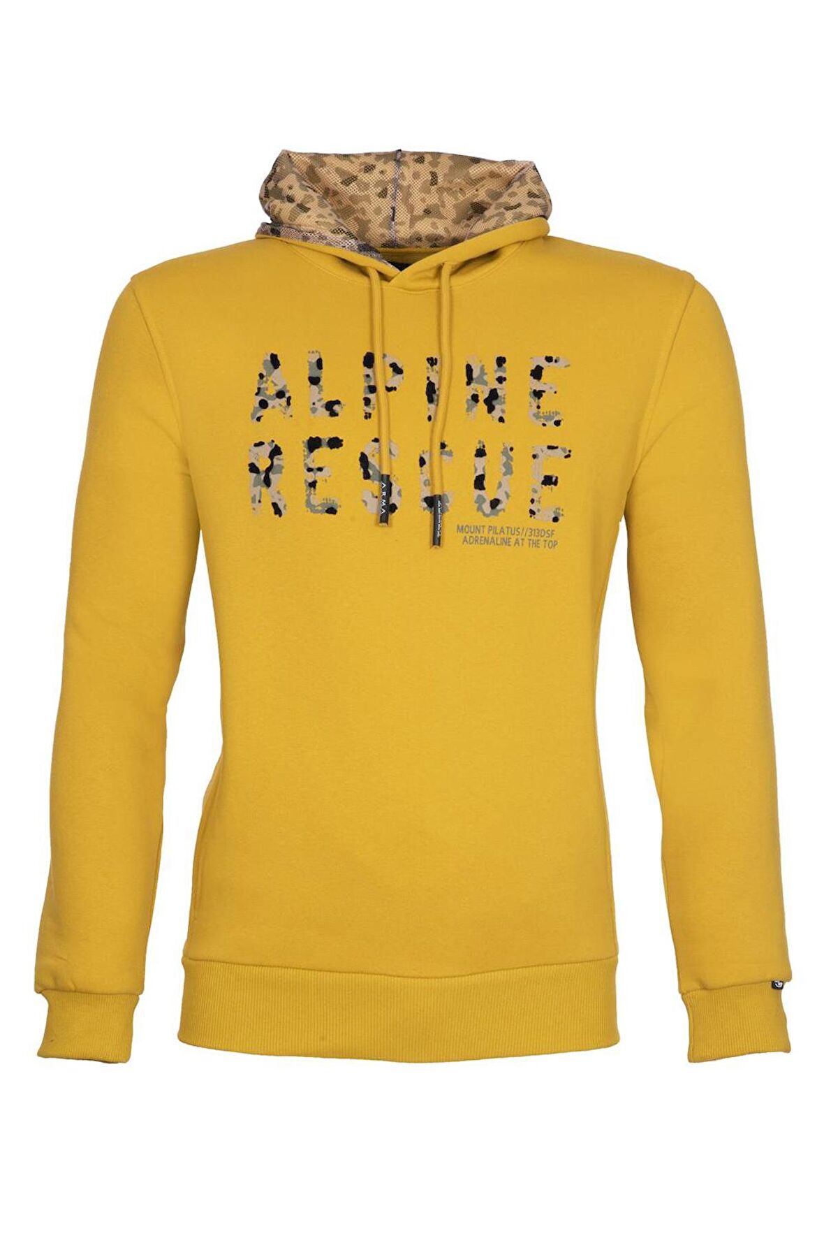 Arma Erkek Kapşonlu Sweatshirt 