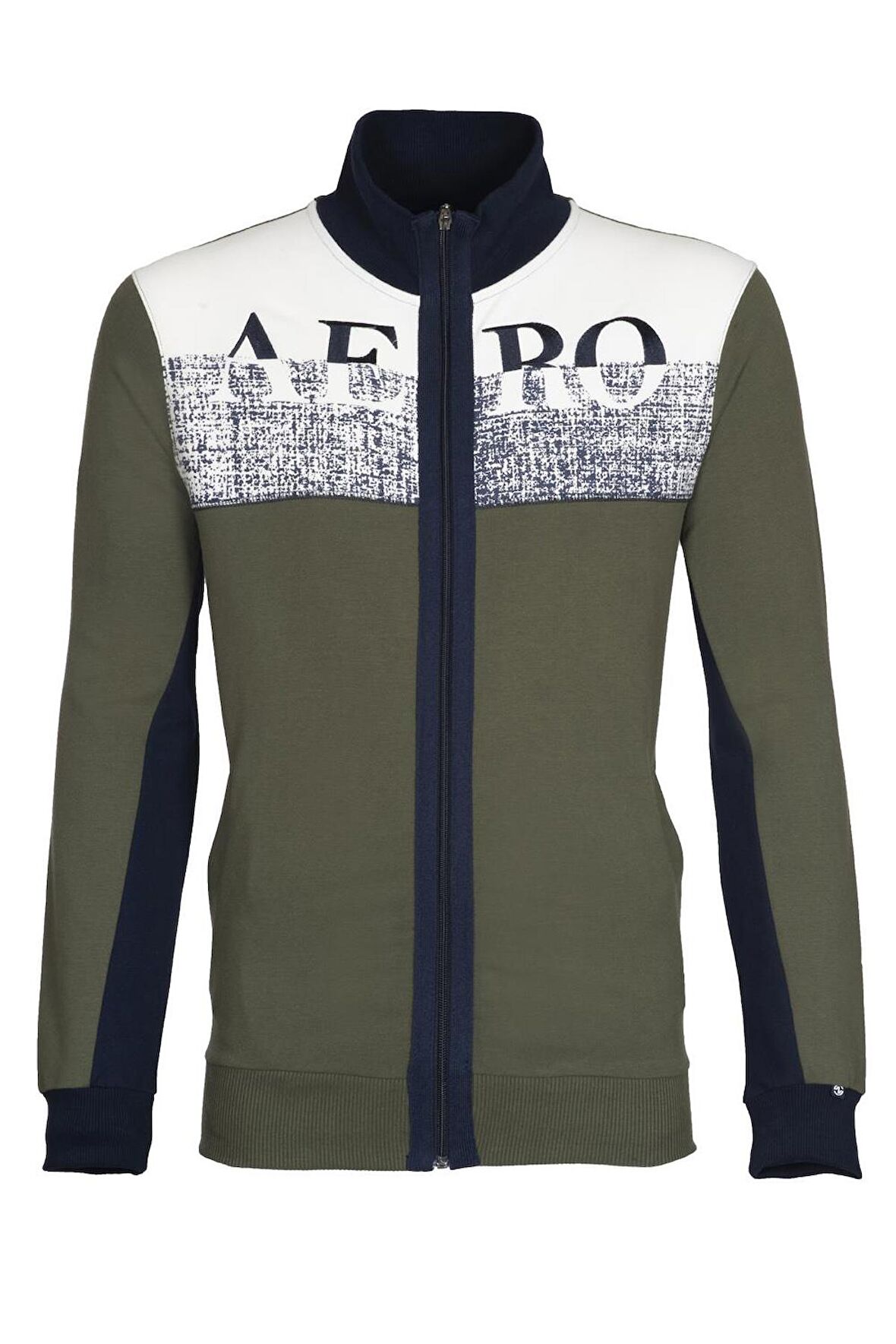 Arma Erkek Fermuarlı Sweatshirt 