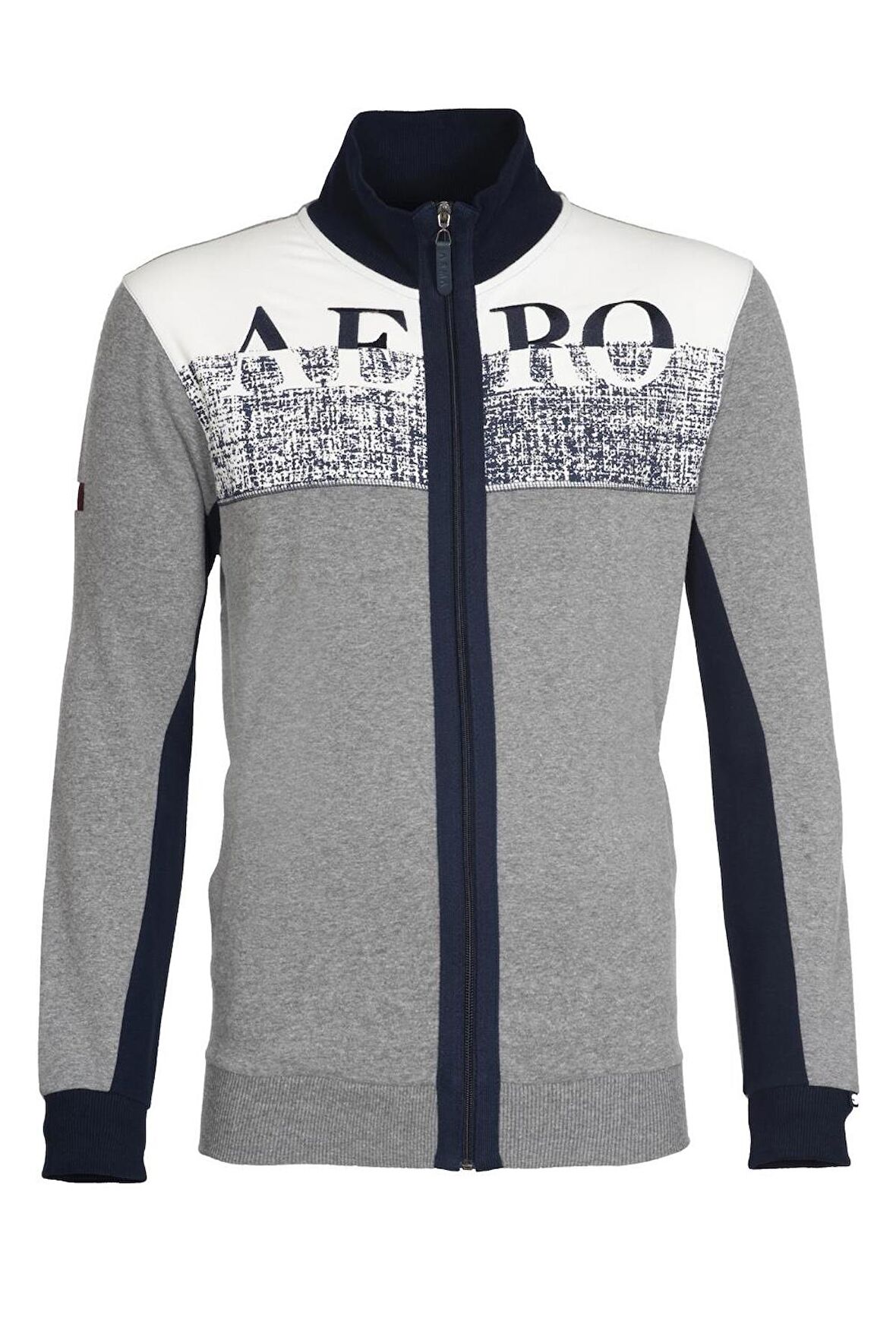 Arma Erkek Fermuarlı Sweatshirt 