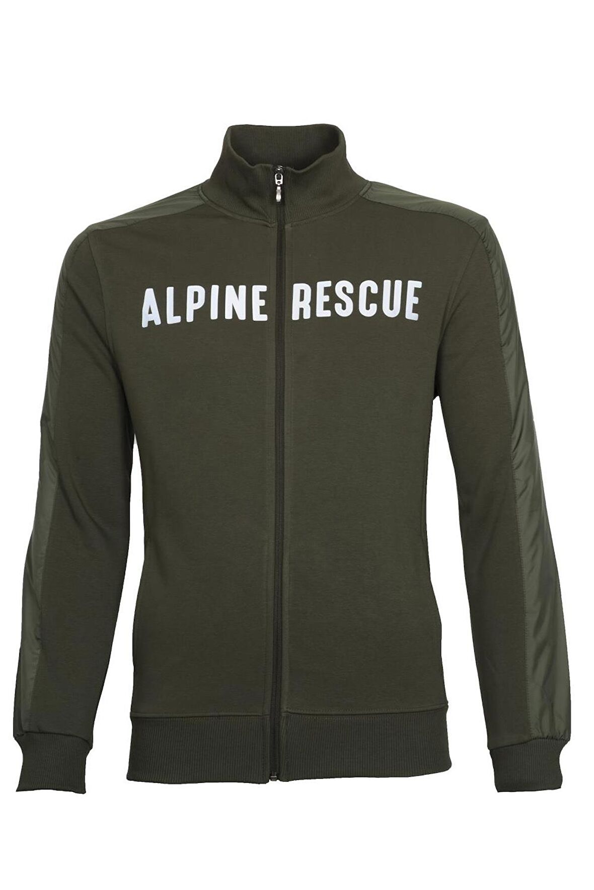 Arma Erkek Fermuarlı Sweatshirt 