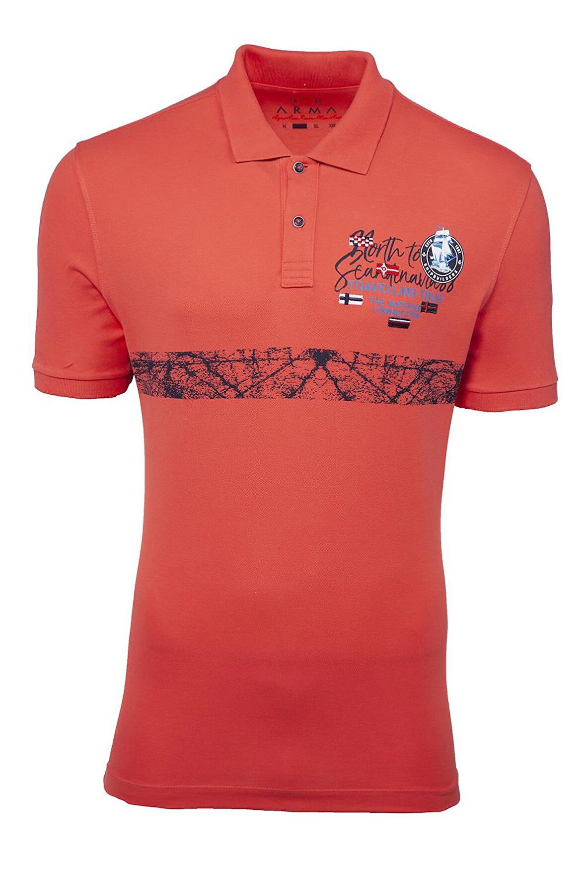 Arma Erkek Polo Yaka Tişört 