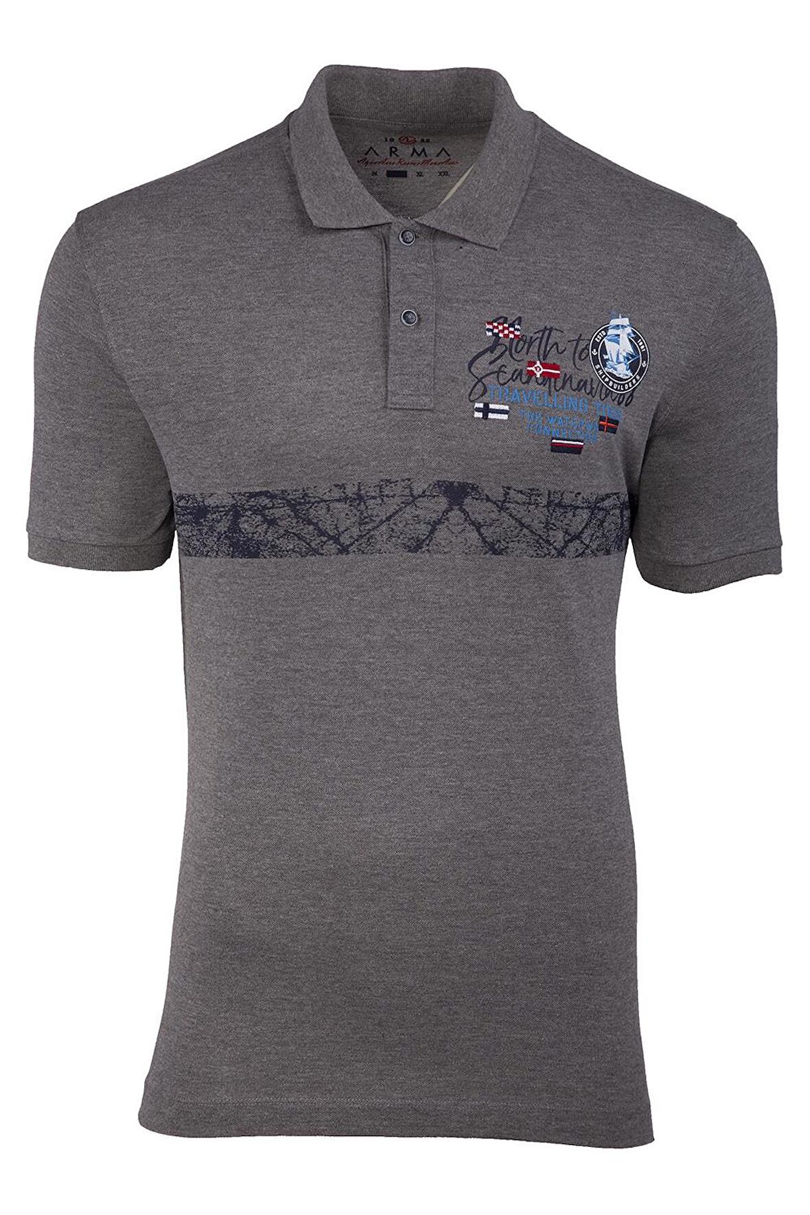 Arma Erkek Polo Yaka Tişört 