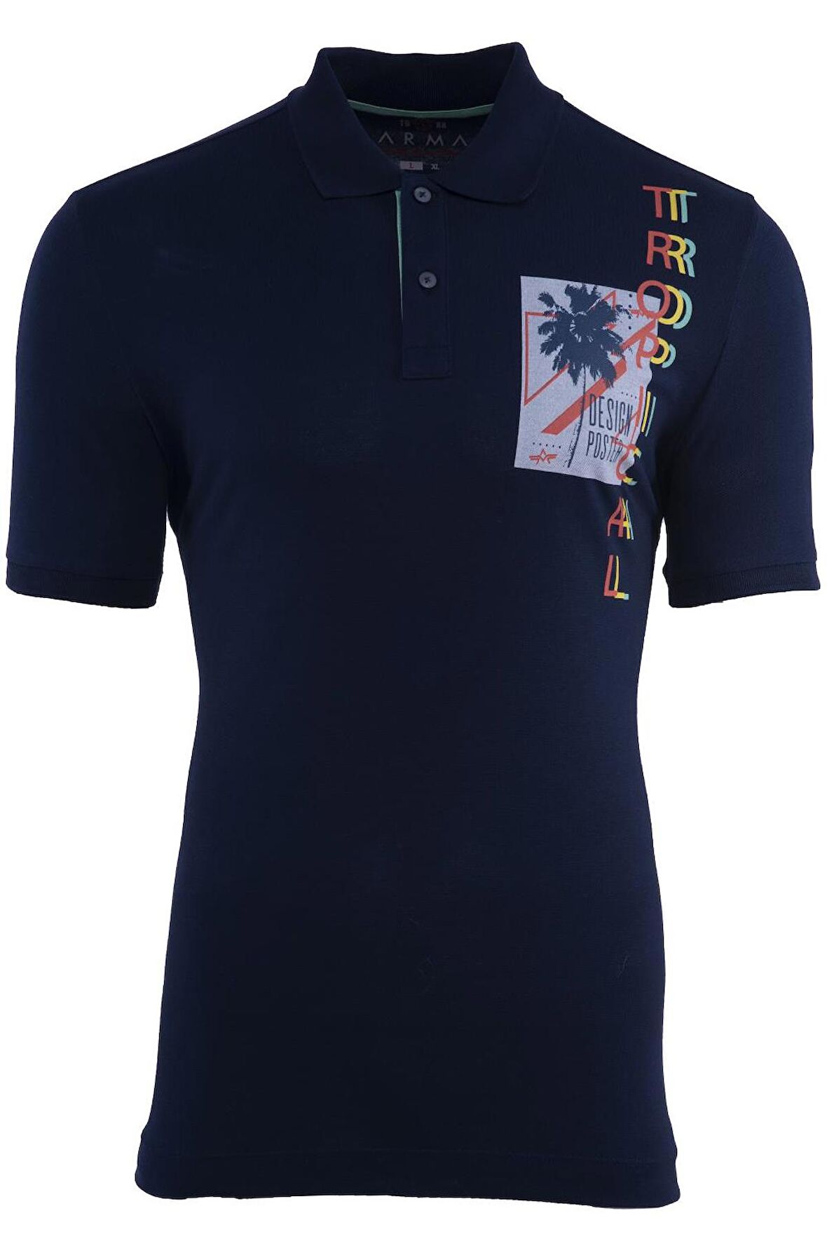 Arma Erkek Polo Yaka Tişört 