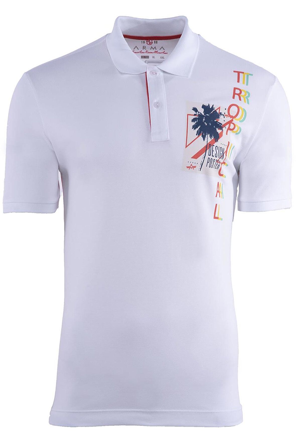 Arma Erkek Polo Yaka Tişört 