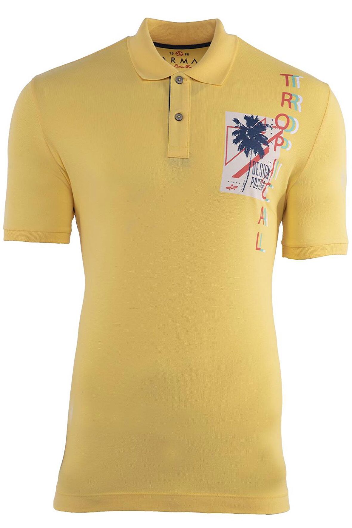 Arma Erkek Polo Yaka Tişört 