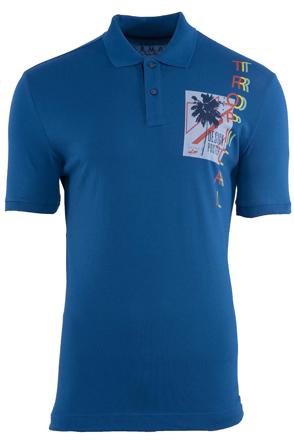 Arma Erkek Polo Yaka Tişört 