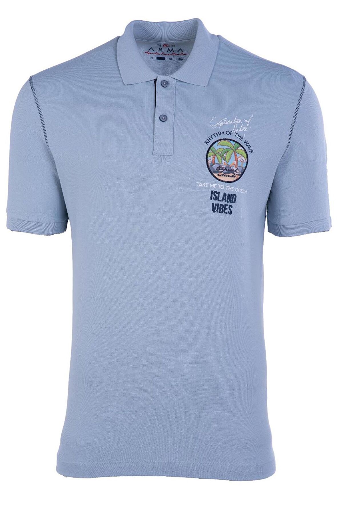 Arma Erkek Polo Yaka Tişört 