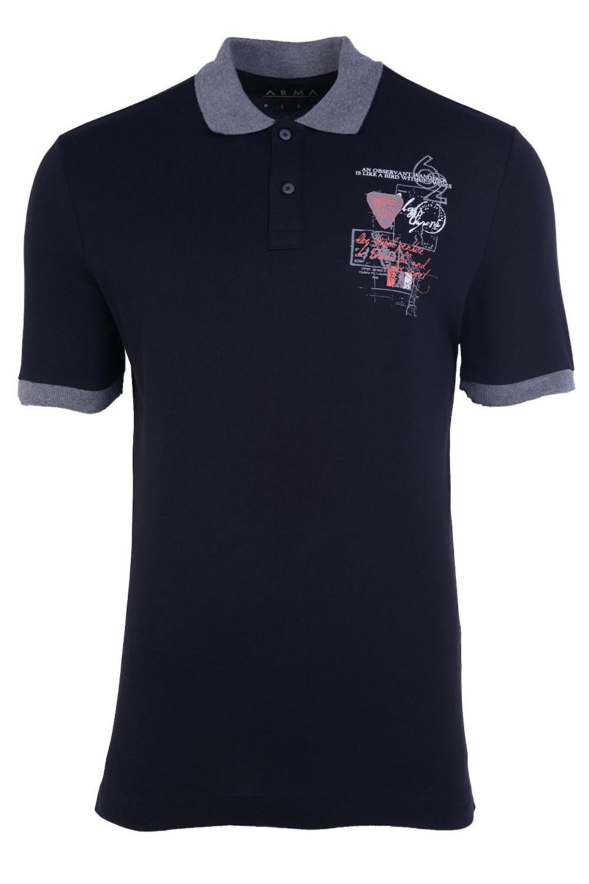 Arma Erkek Polo Yaka Tişört 