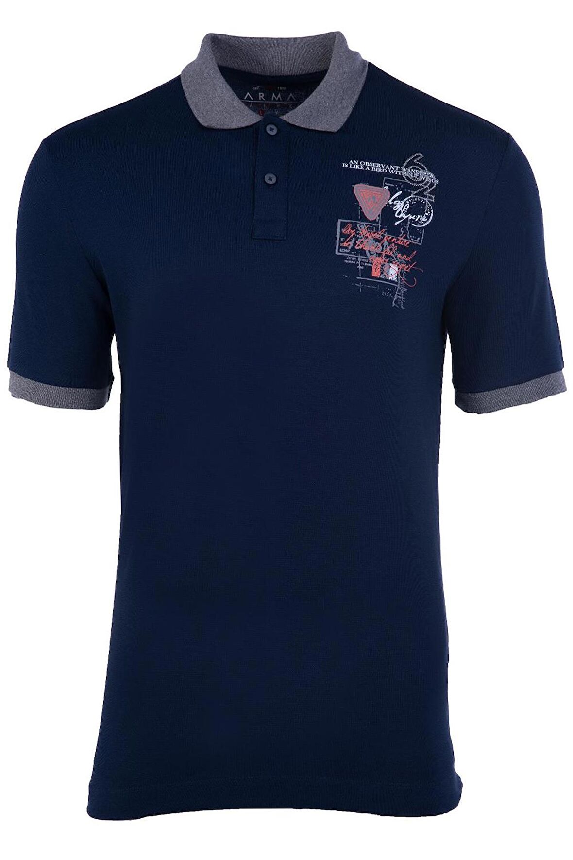 Arma Erkek Polo Yaka Tişört 