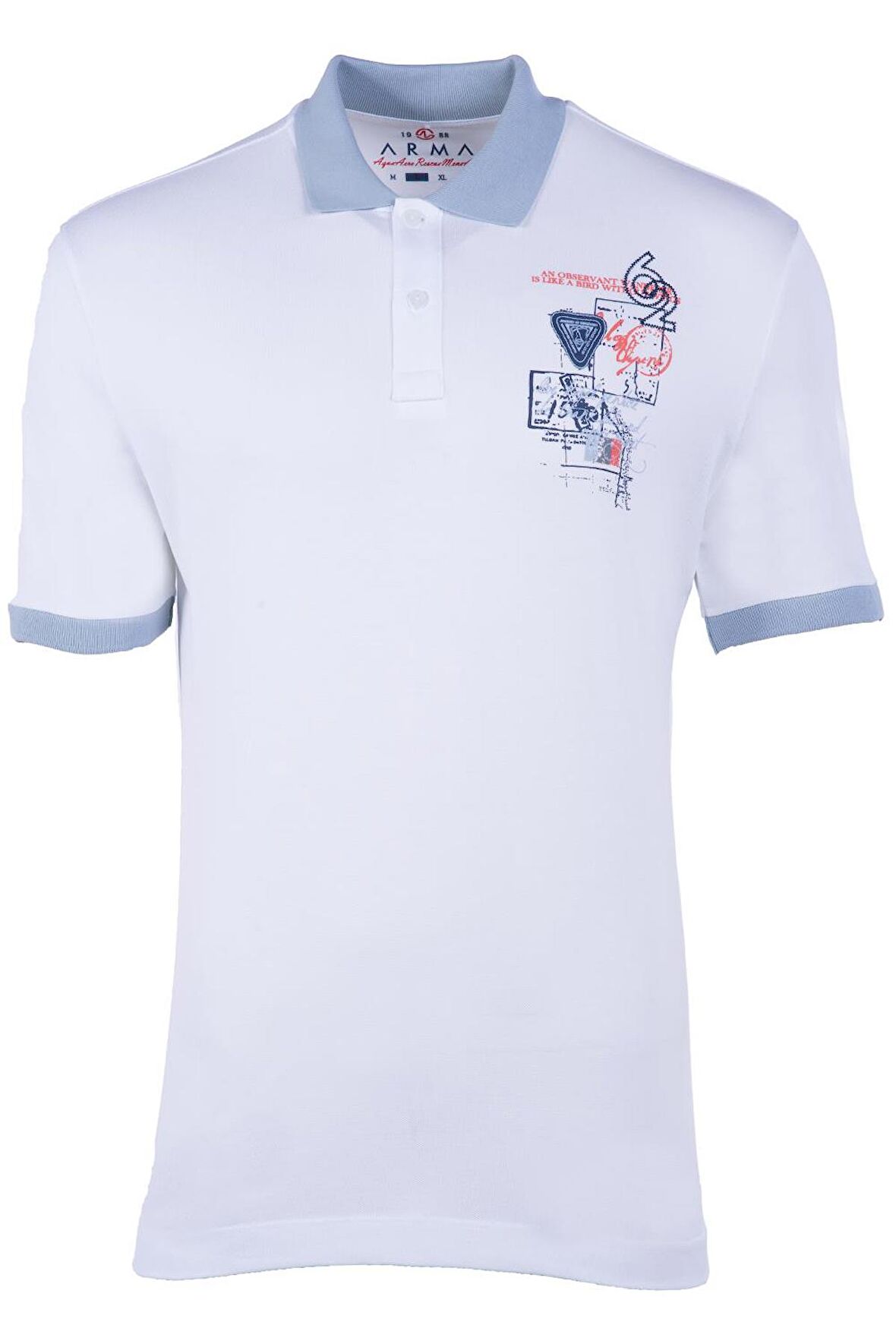 Arma Erkek Polo Yaka Tişört 
