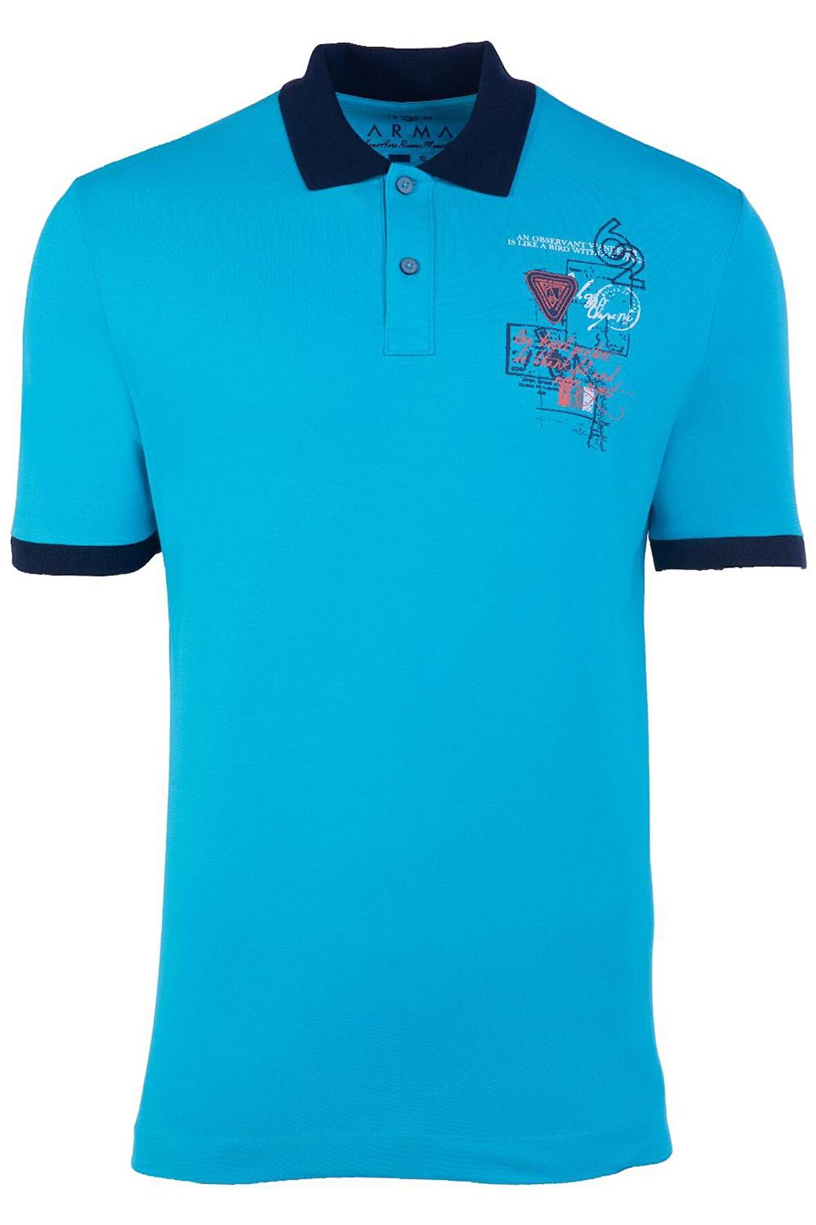 Arma Erkek Polo Yaka Tişört 