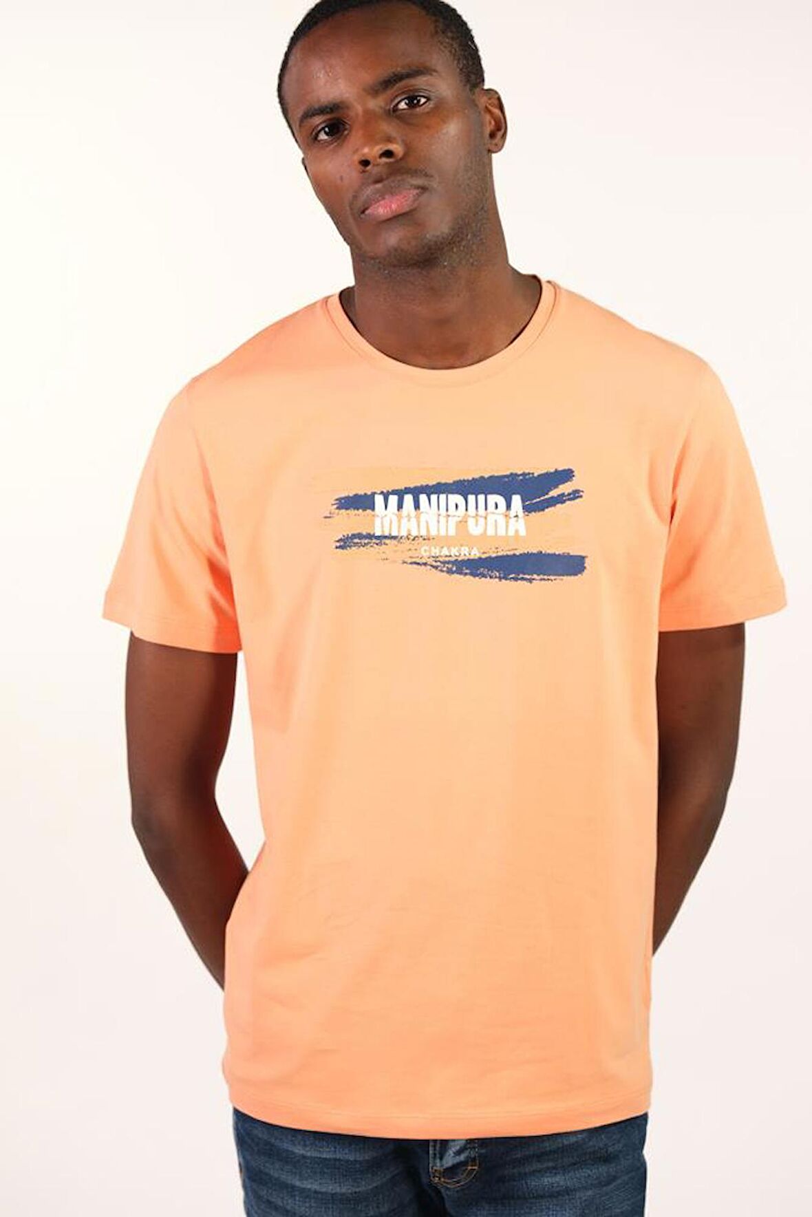 Arma Erkek Bisiklet Yaka Tişört 