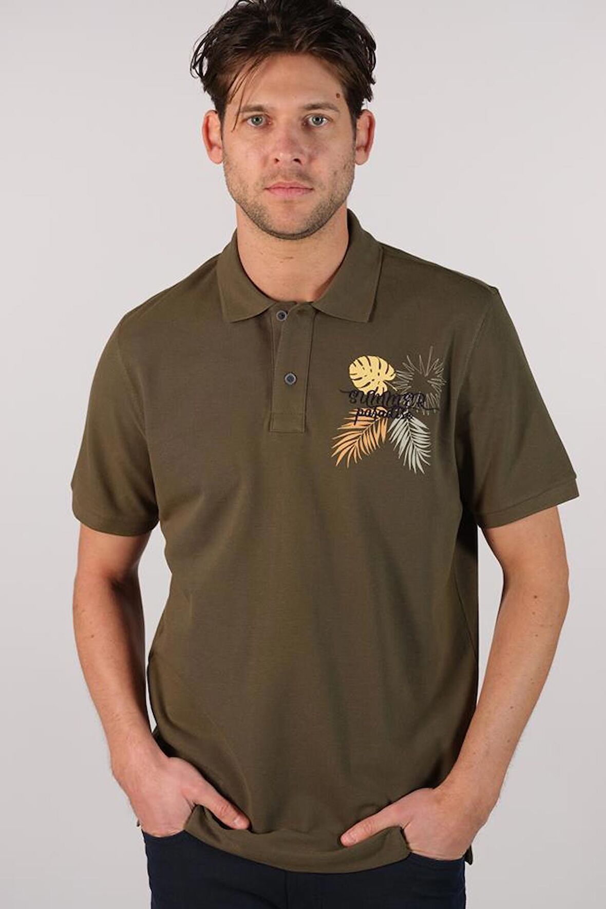 Arma Erkek Polo Yaka Tişört 