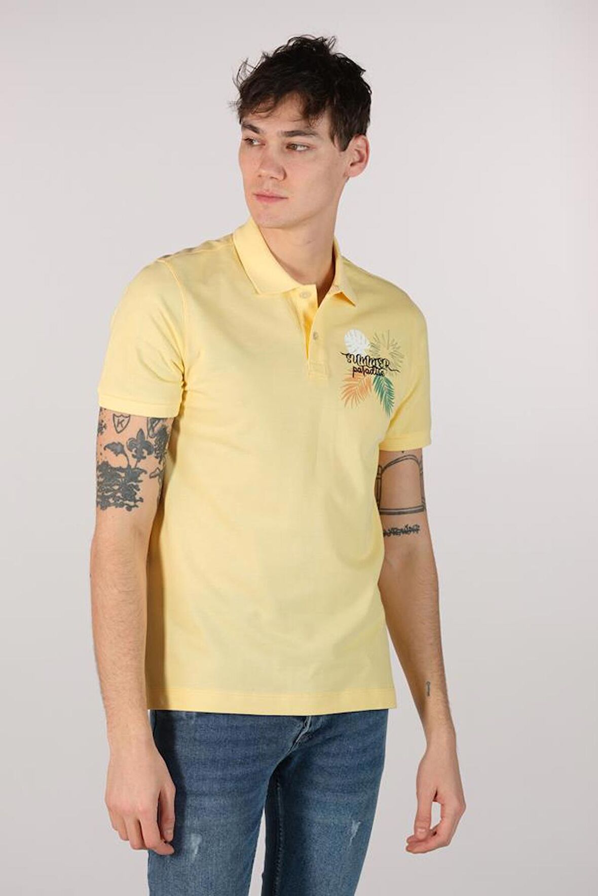 Arma Erkek Polo Yaka Tişört 