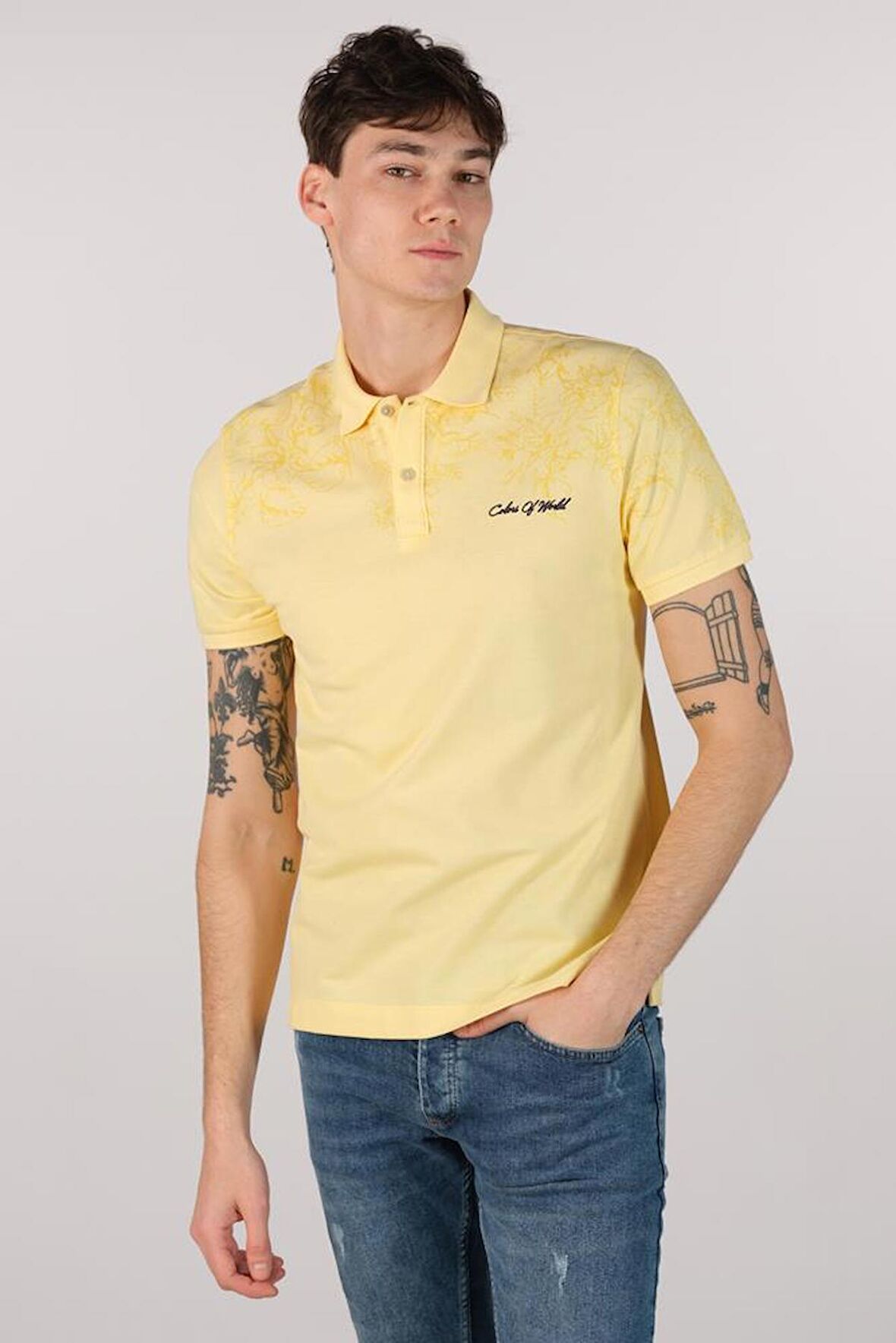 Arma Erkek Polo Yaka Tişört 