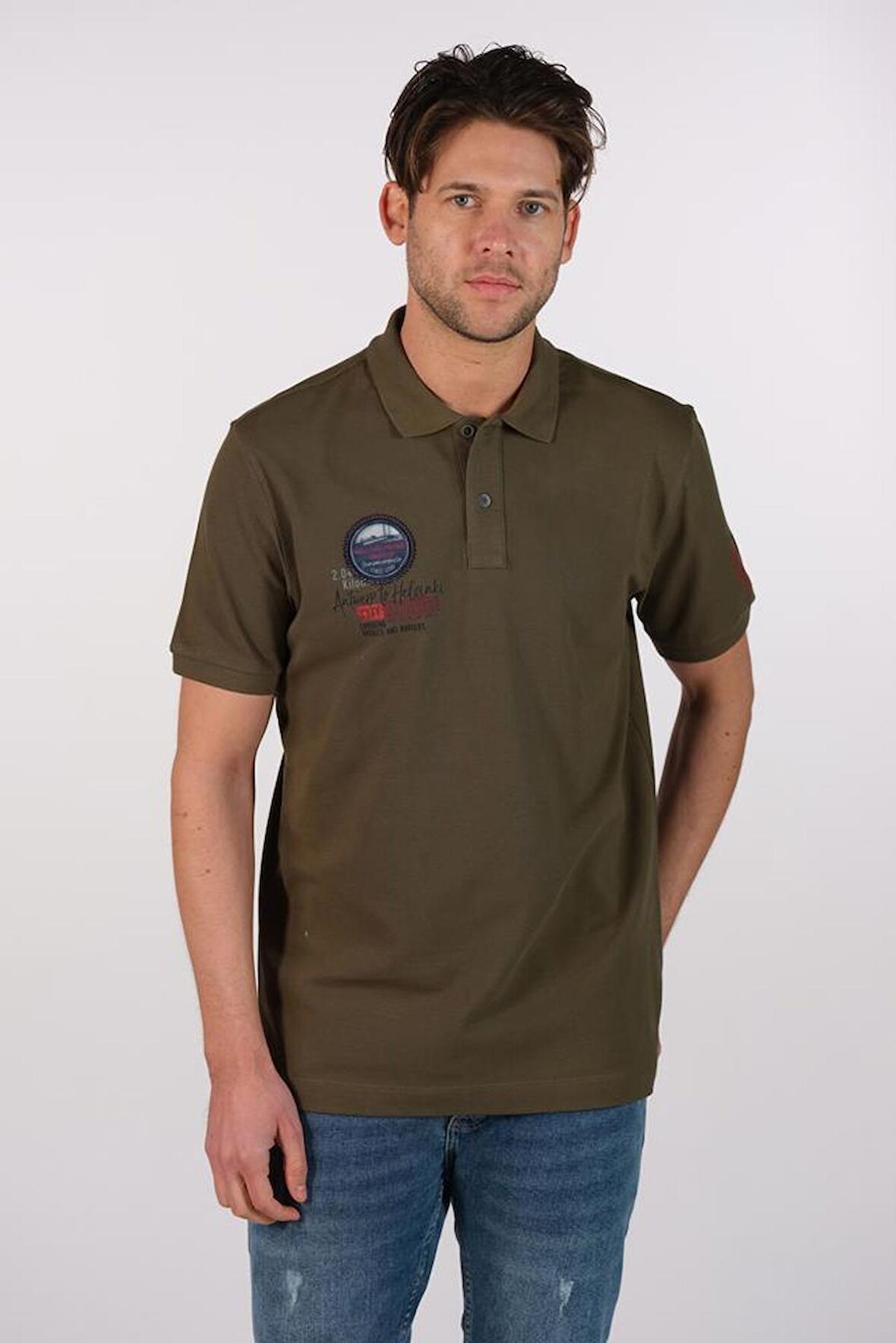 Arma Erkek Polo Yaka Tişört 