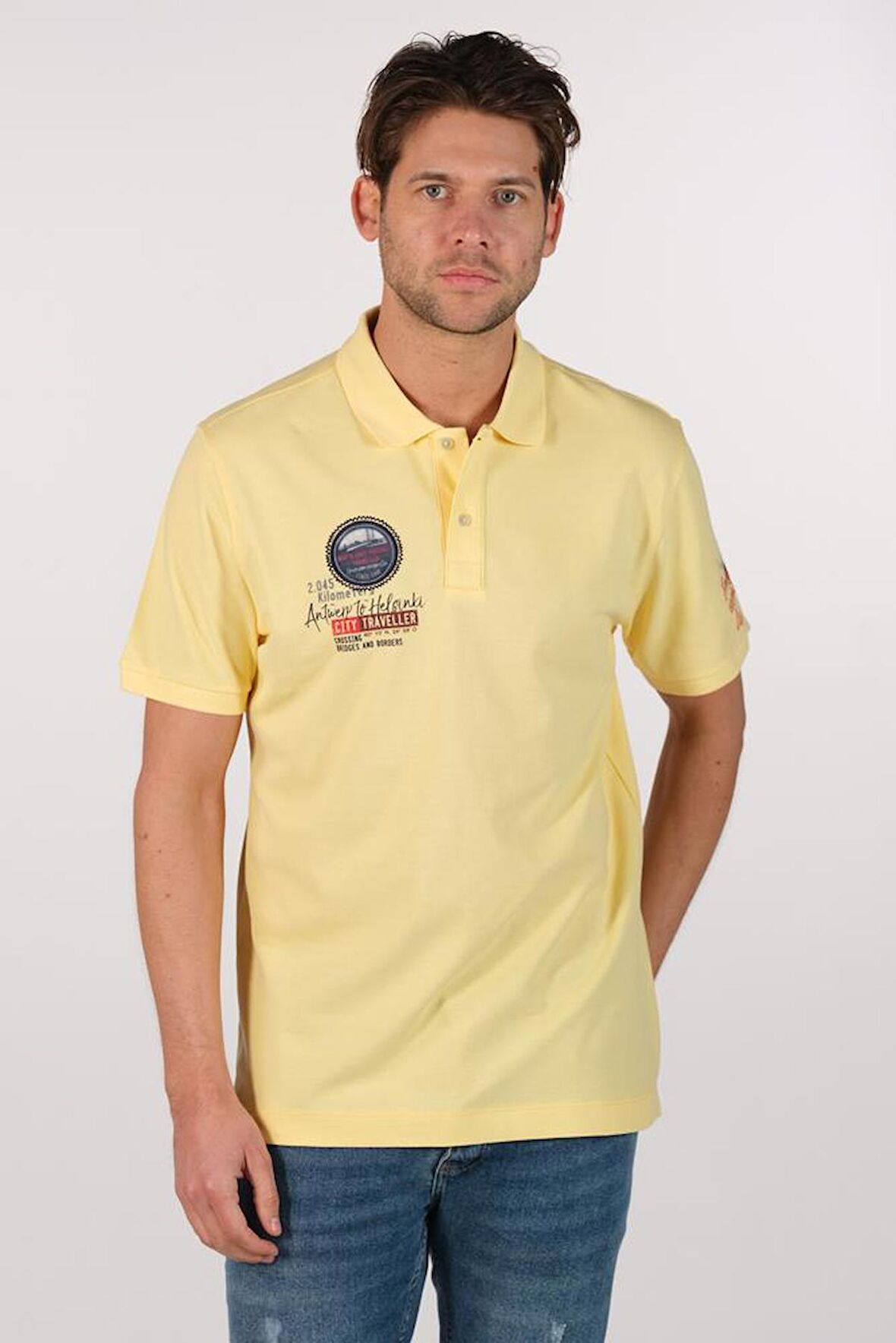 Arma Erkek Polo Yaka Tişört 