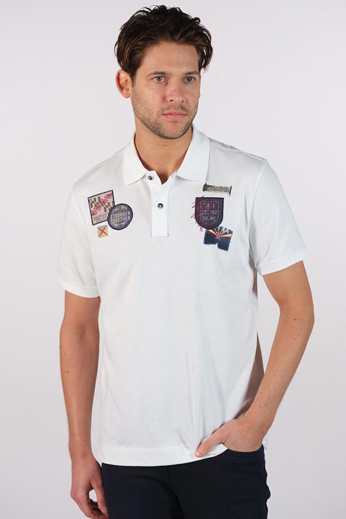 Arma Erkek Polo Yaka Tişört 