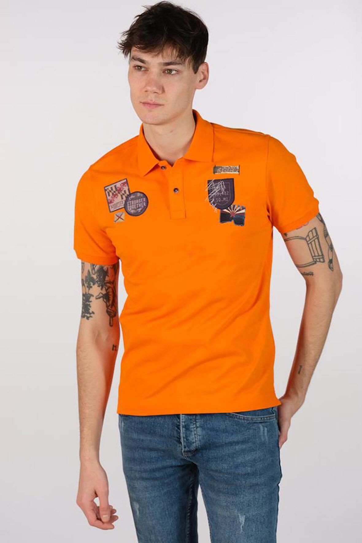 Arma Erkek Polo Yaka Tişört 