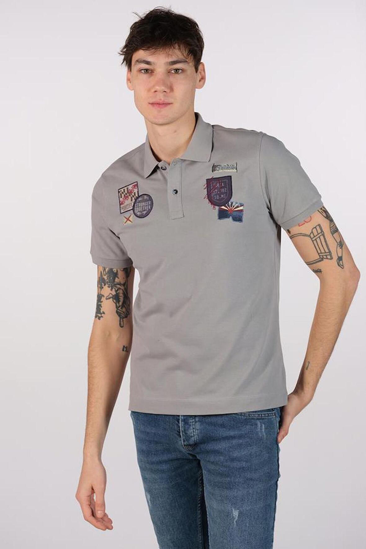 Arma Erkek Polo Yaka Tişört 