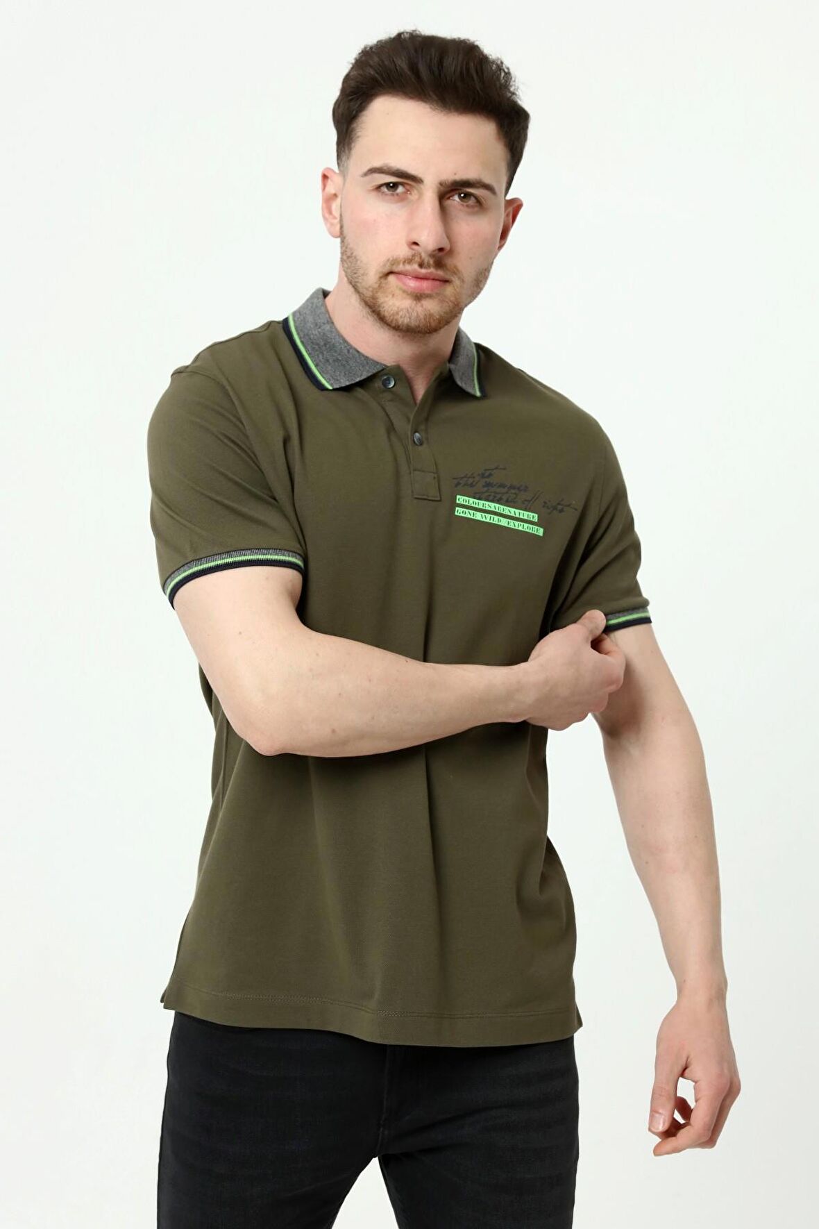 Arma Erkek Polo Yaka Tişört 