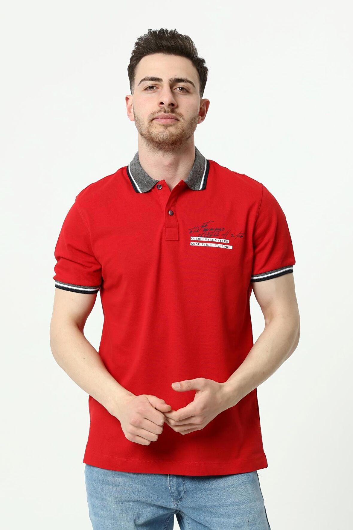 Arma Erkek Polo Yaka Tişört 