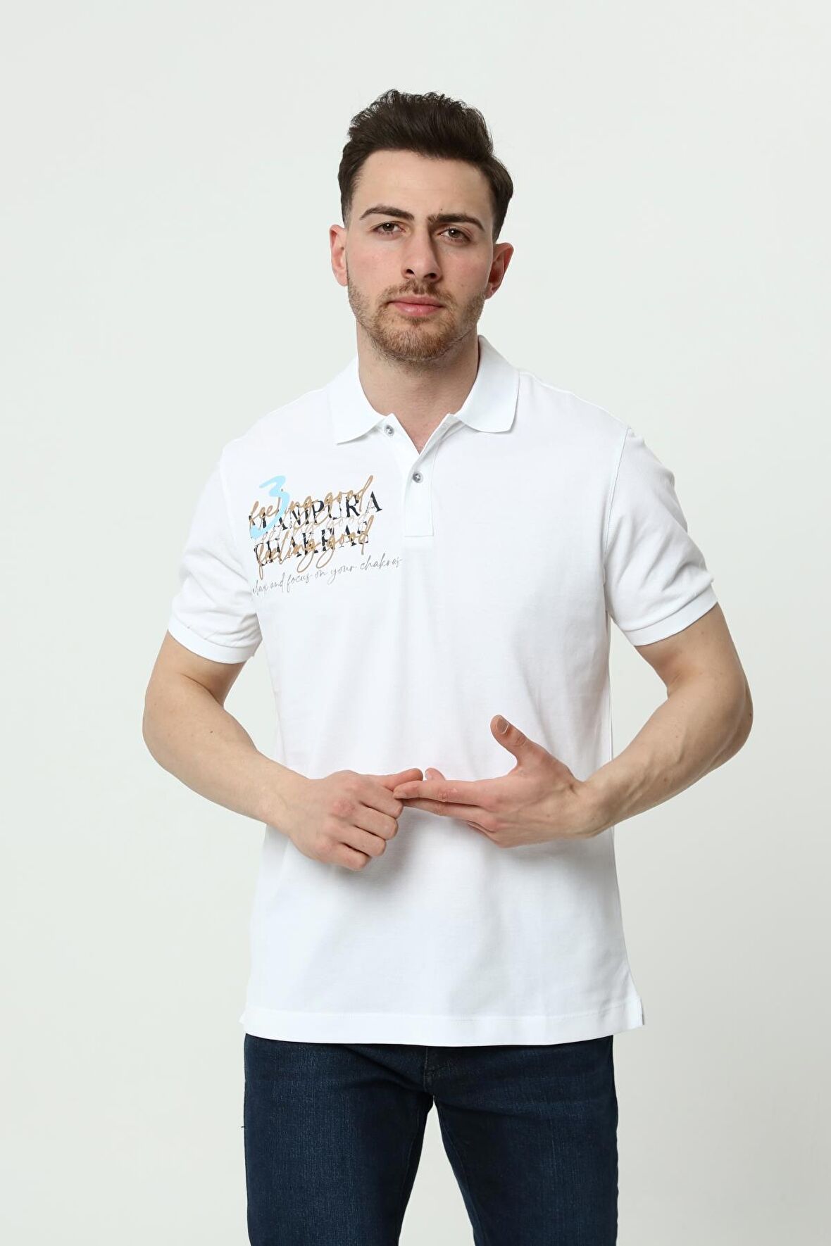 Arma Erkek Polo Yaka Tişört 