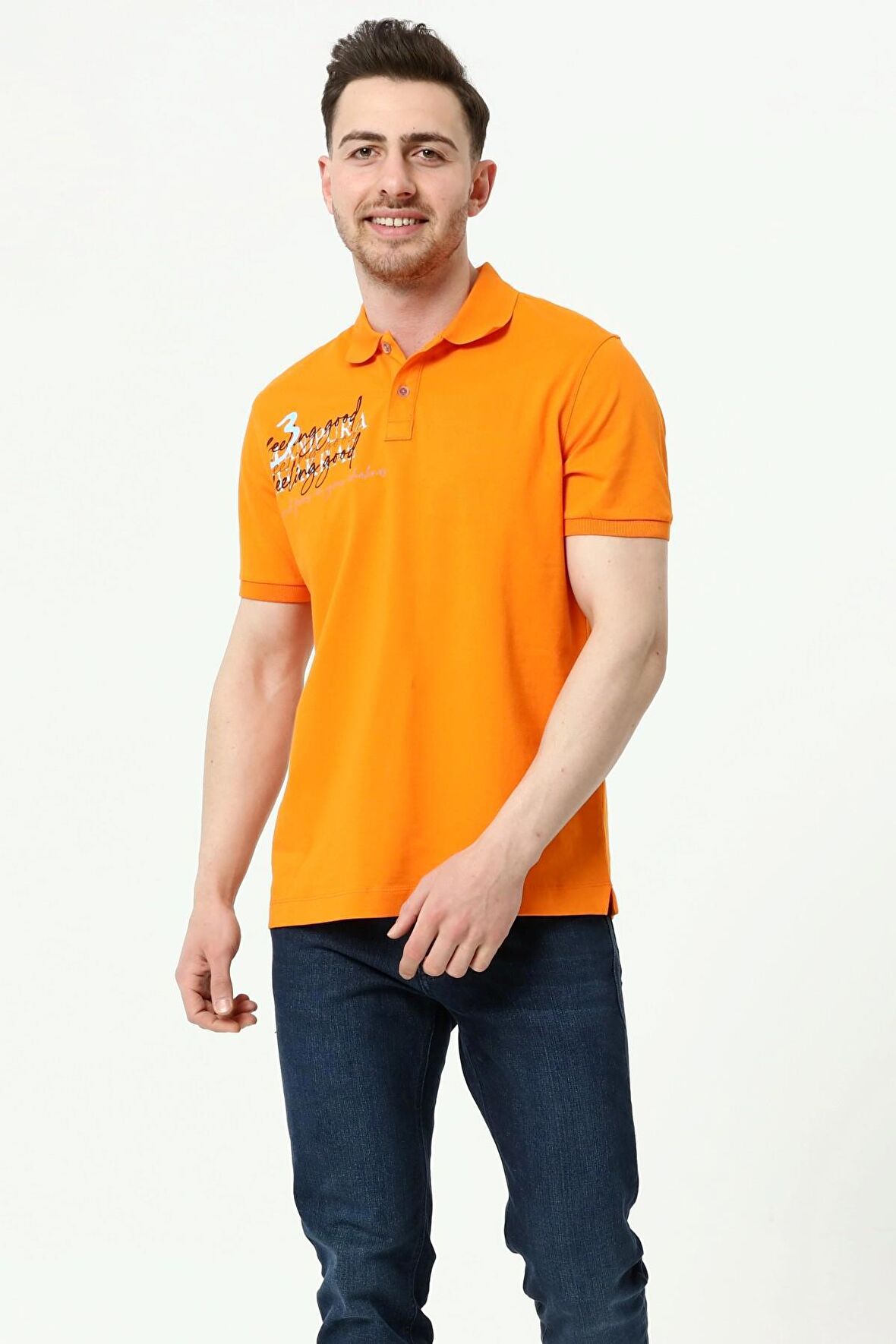 Arma Erkek Polo Yaka Tişört 