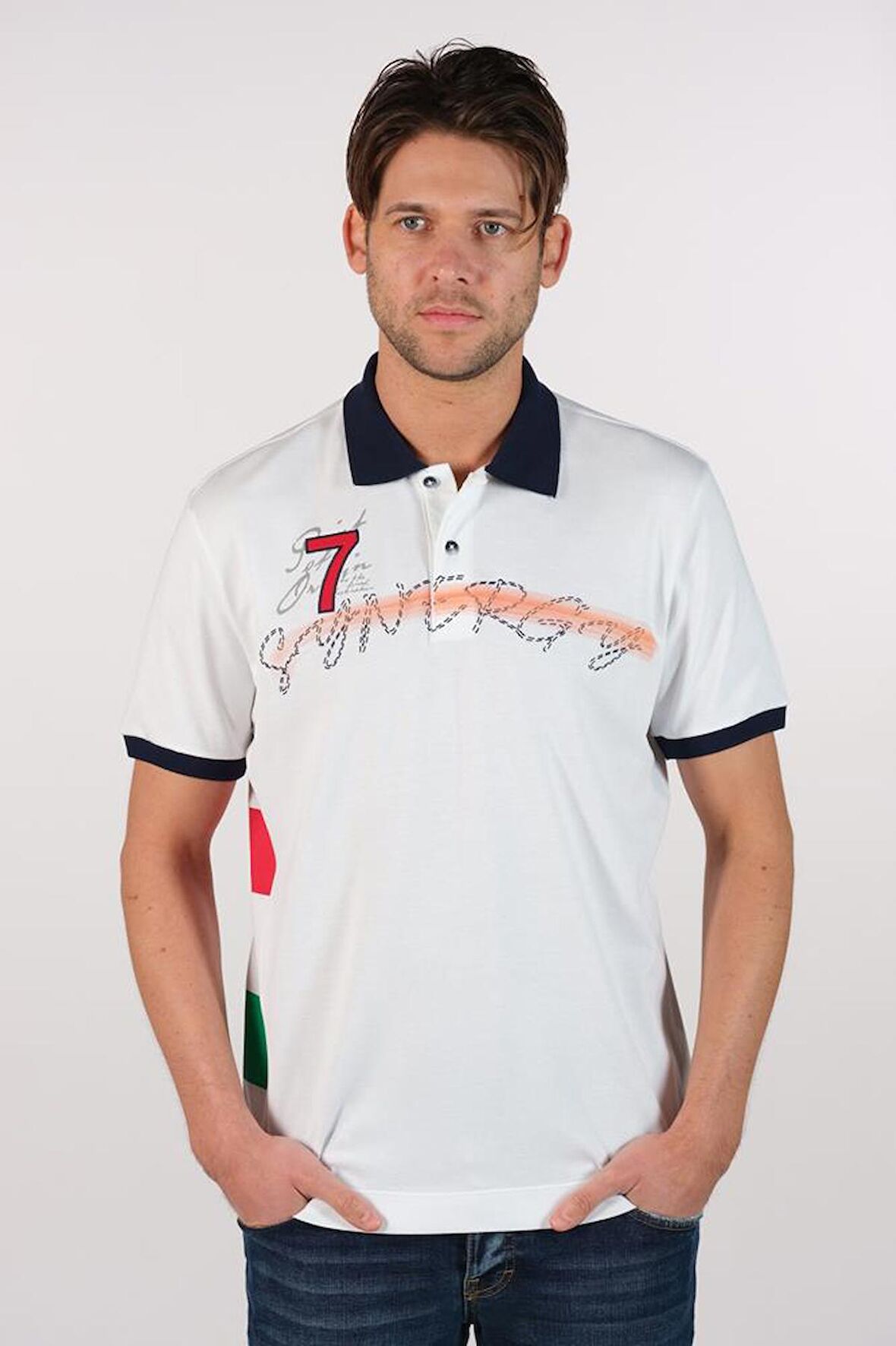 Arma Erkek Polo Yaka Tişört 