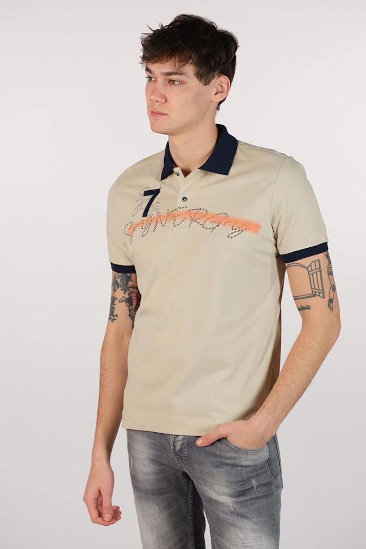 Arma Erkek Polo Yaka Tişört 