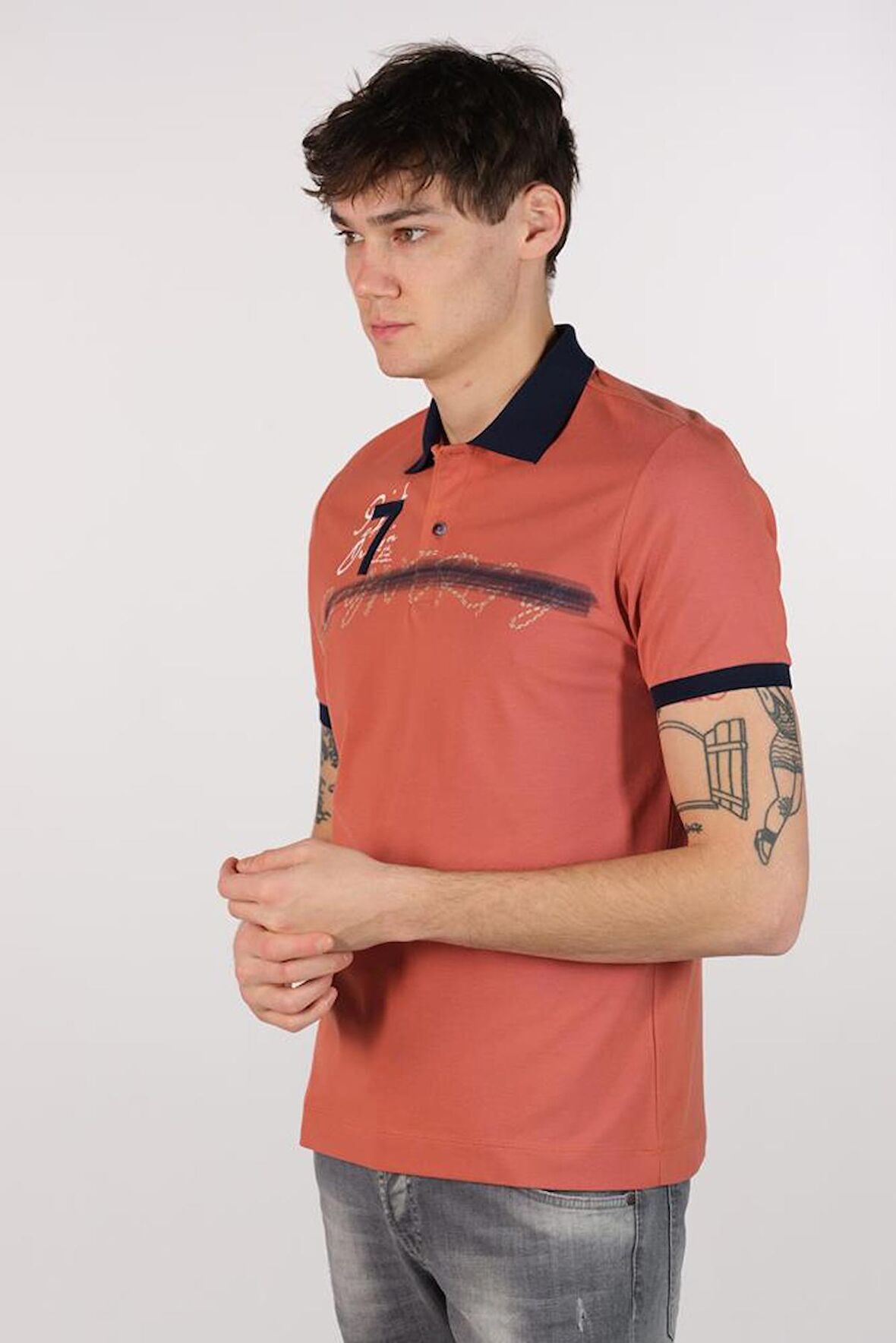 Arma Erkek Polo Yaka Tişört 