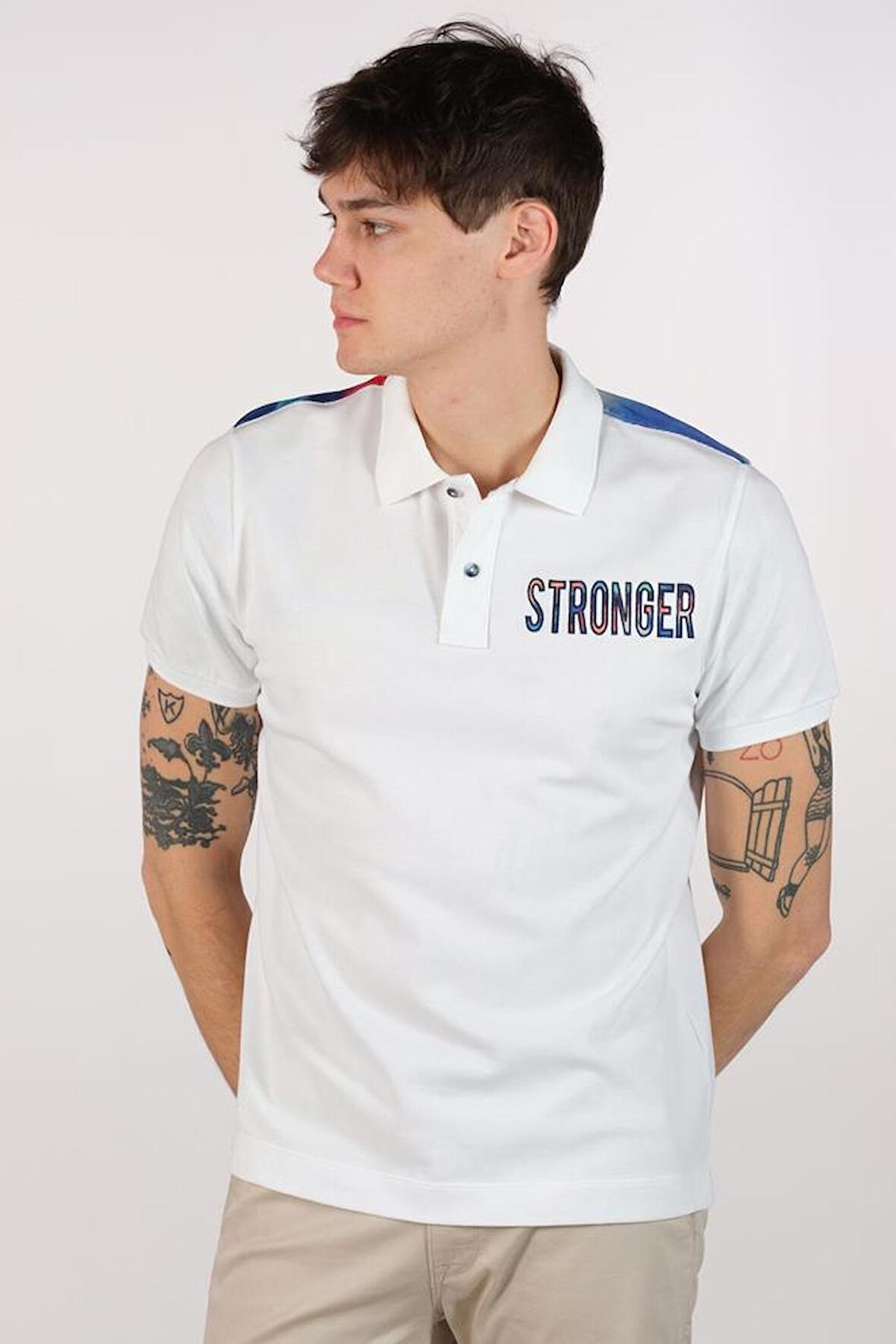 Arma Erkek Polo Yaka Tişört 