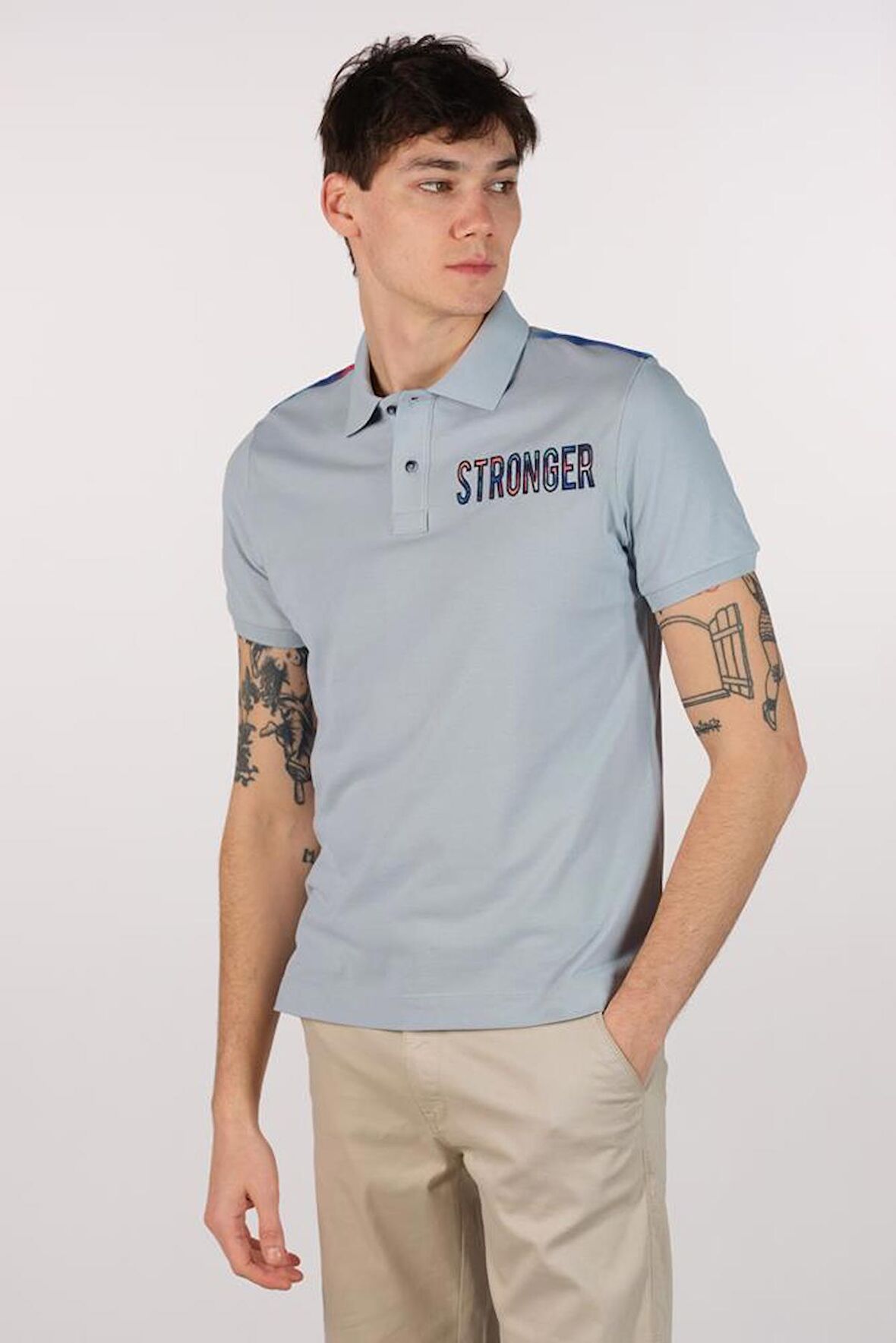 Arma Erkek Polo Yaka Tişört 