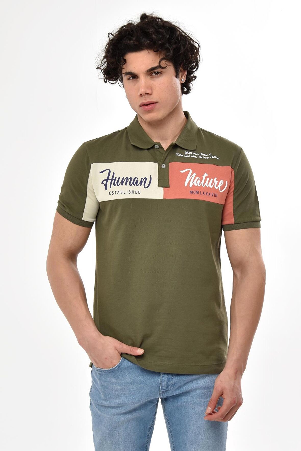 Arma Erkek Polo Yaka Tişört 