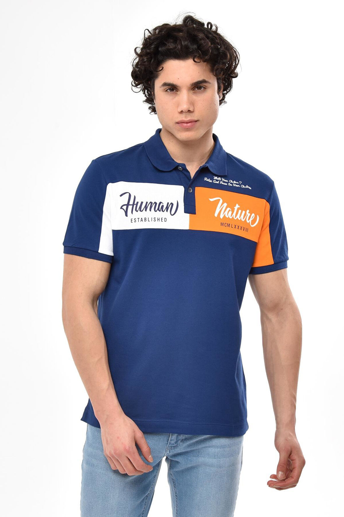 Arma Erkek Polo Yaka Tişört 