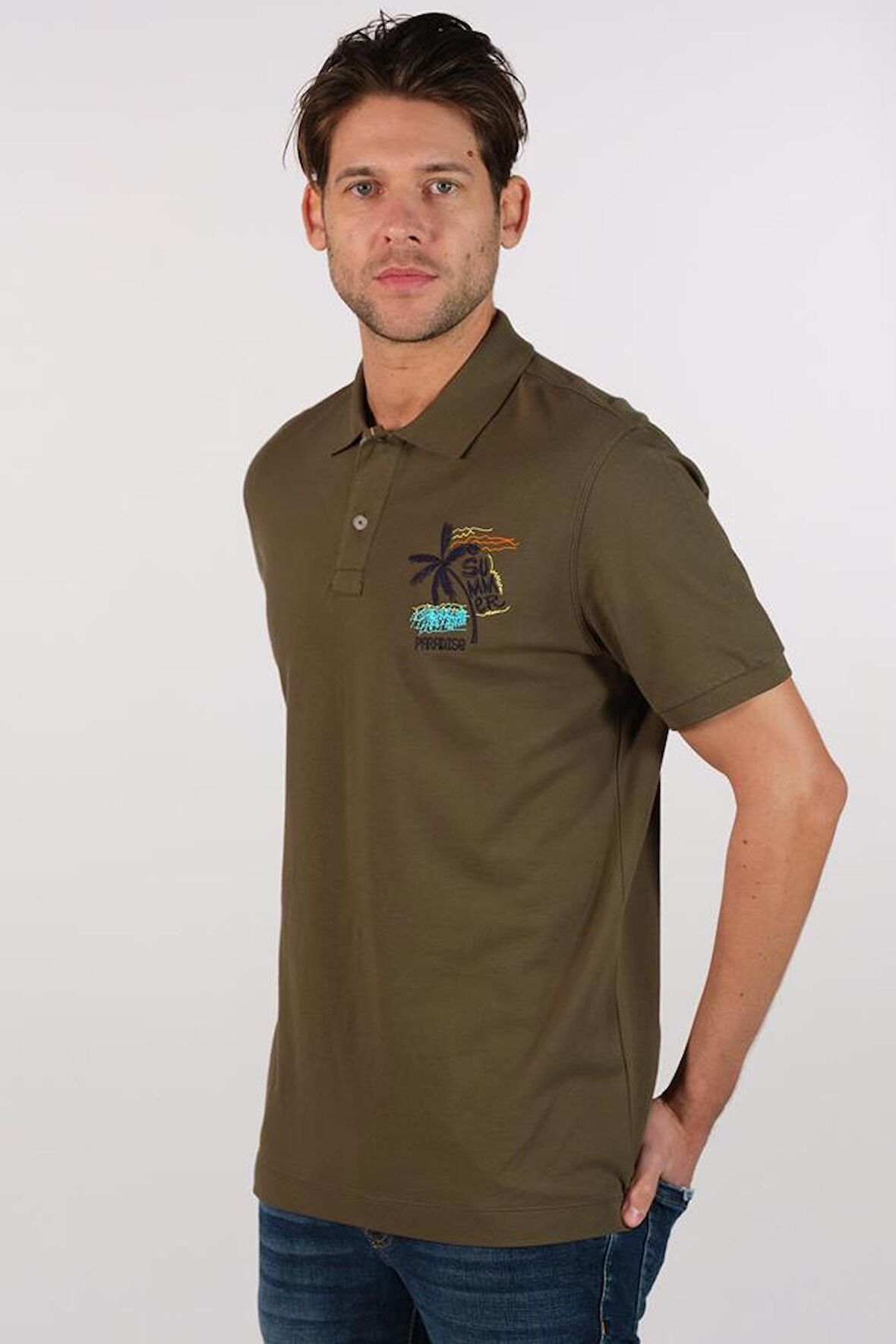 Arma Erkek Polo Yaka Tişört 