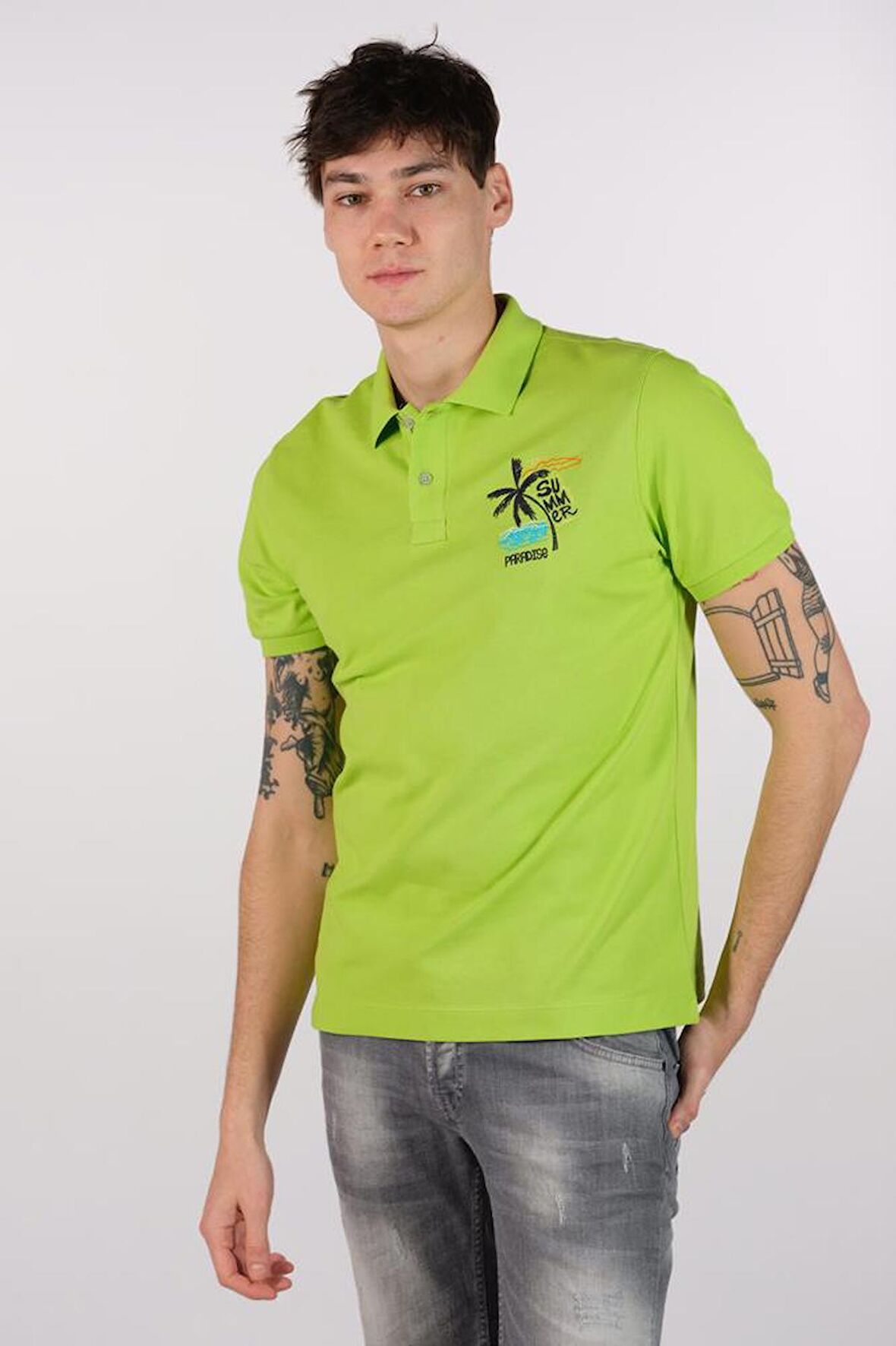 Arma Erkek Polo Yaka Tişört 