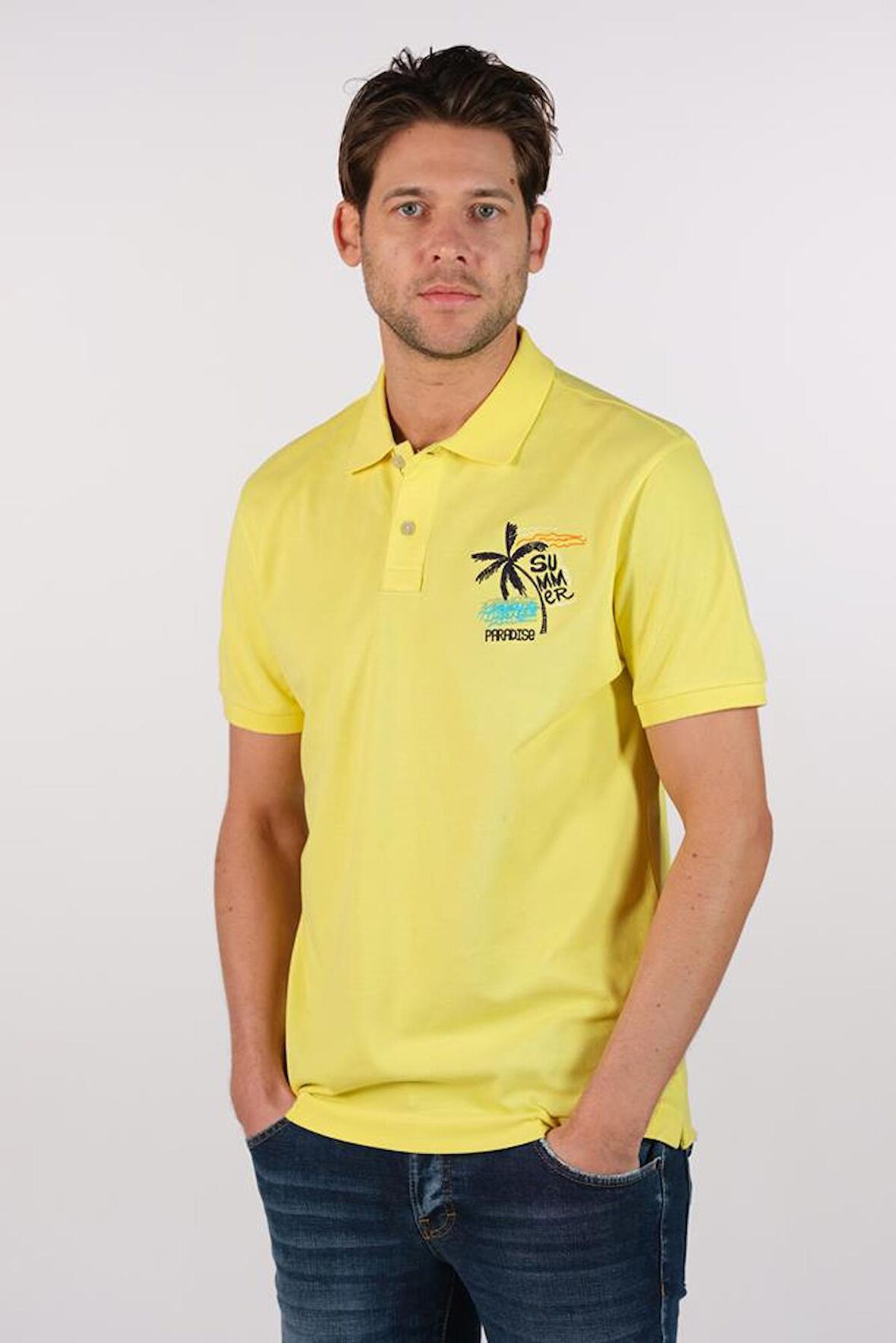 Arma Erkek Polo Yaka Tişört 