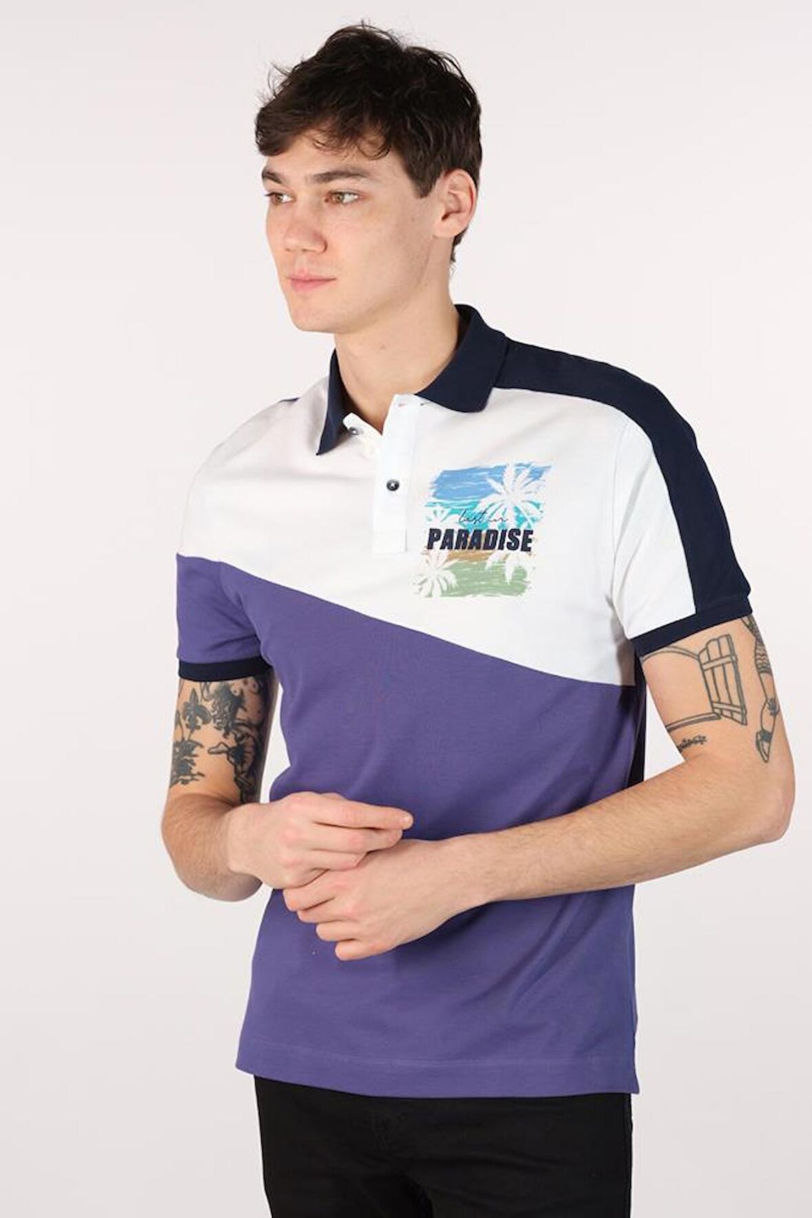 Arma Erkek Polo Yaka Tişört 