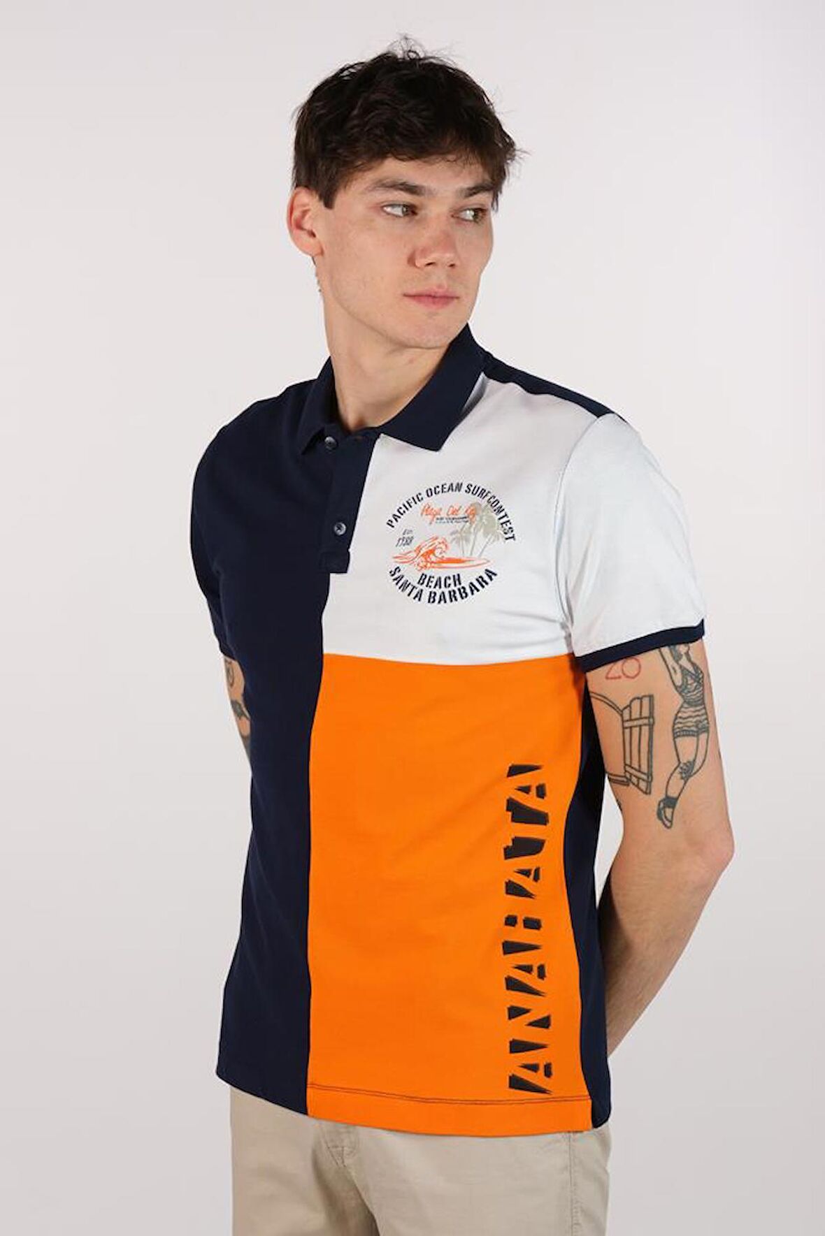 Arma Erkek Polo Yaka Tişört 