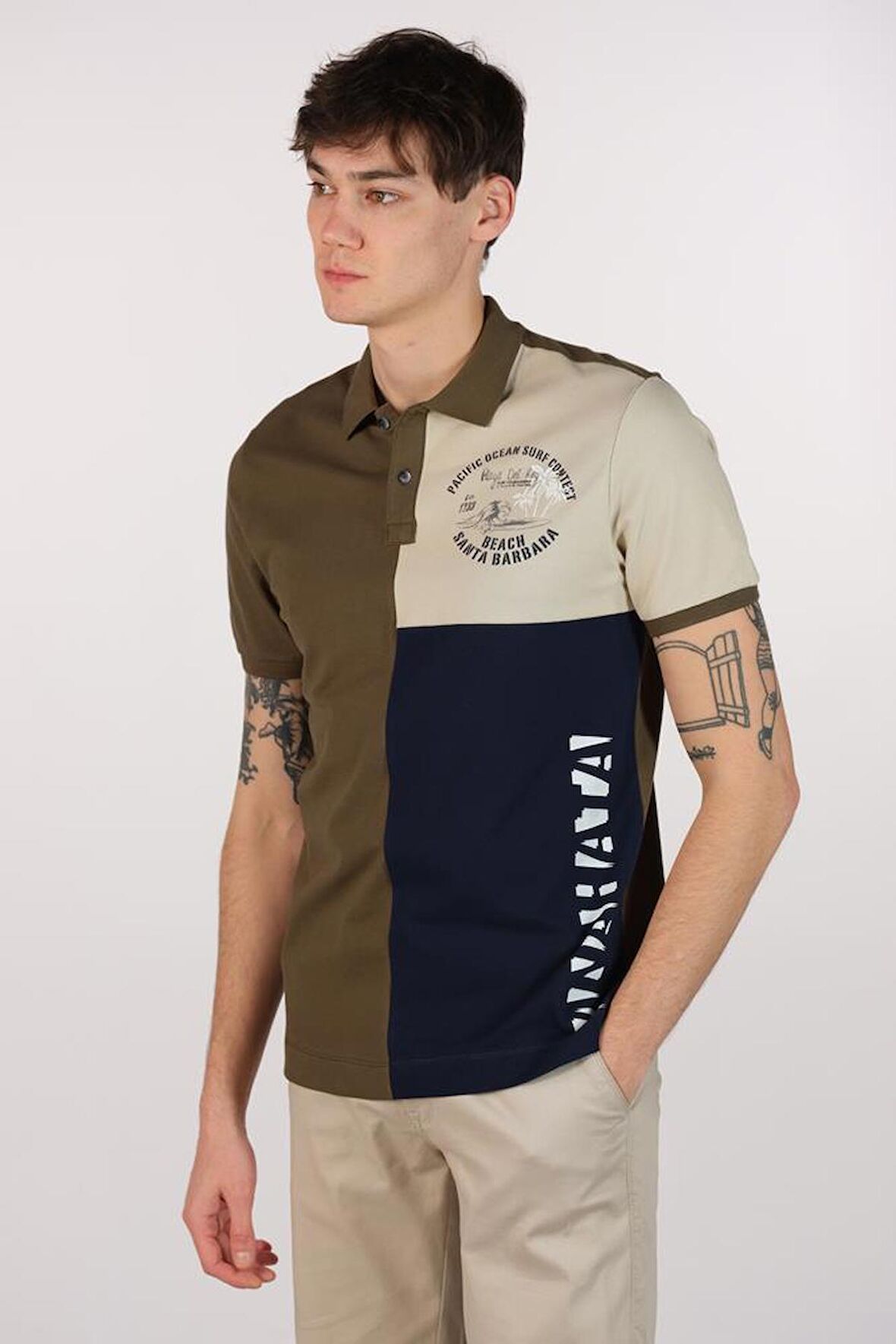 Arma Erkek Polo Yaka Tişört 