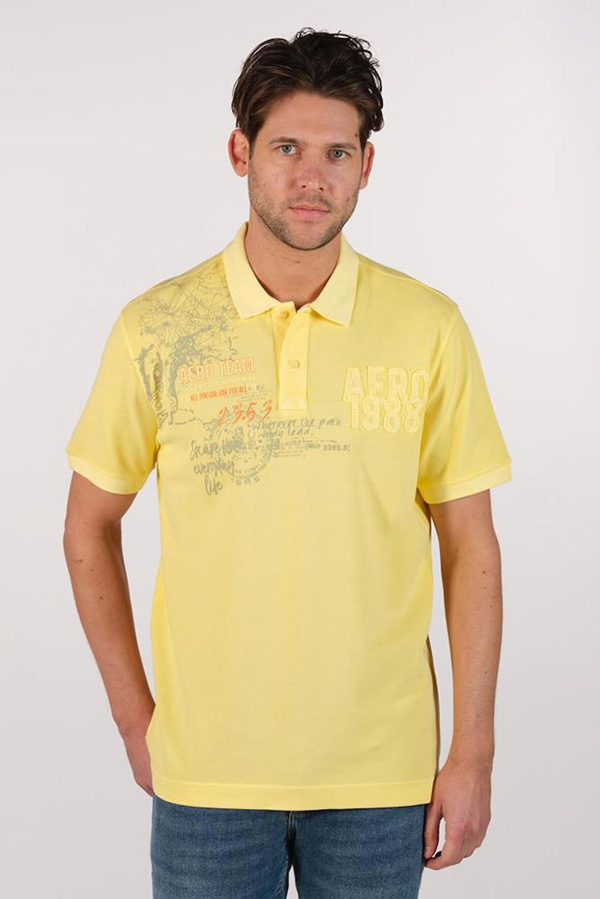 Arma Erkek Polo Yaka Tişört 