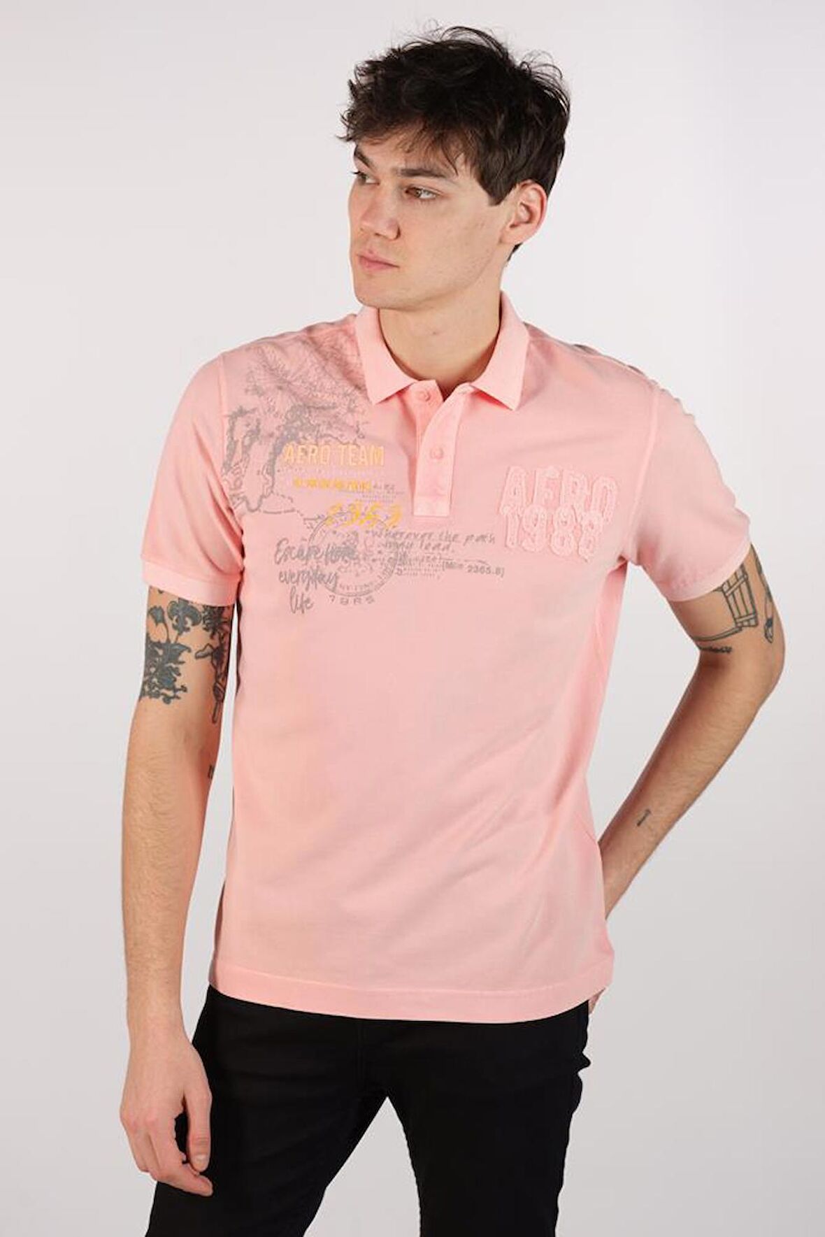 Arma Erkek Polo Yaka Tişört 