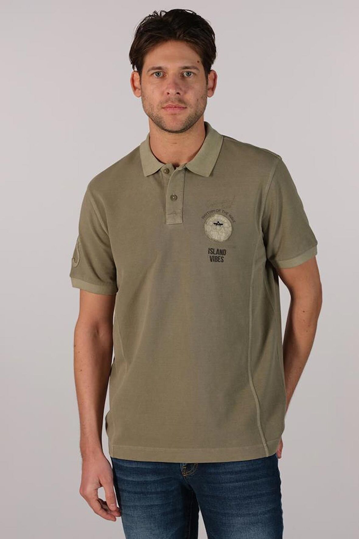 Arma Erkek Polo Yaka Tişört 