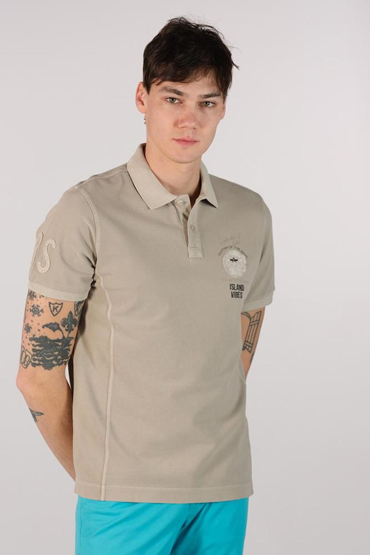 Arma Erkek Polo Yaka Tişört 